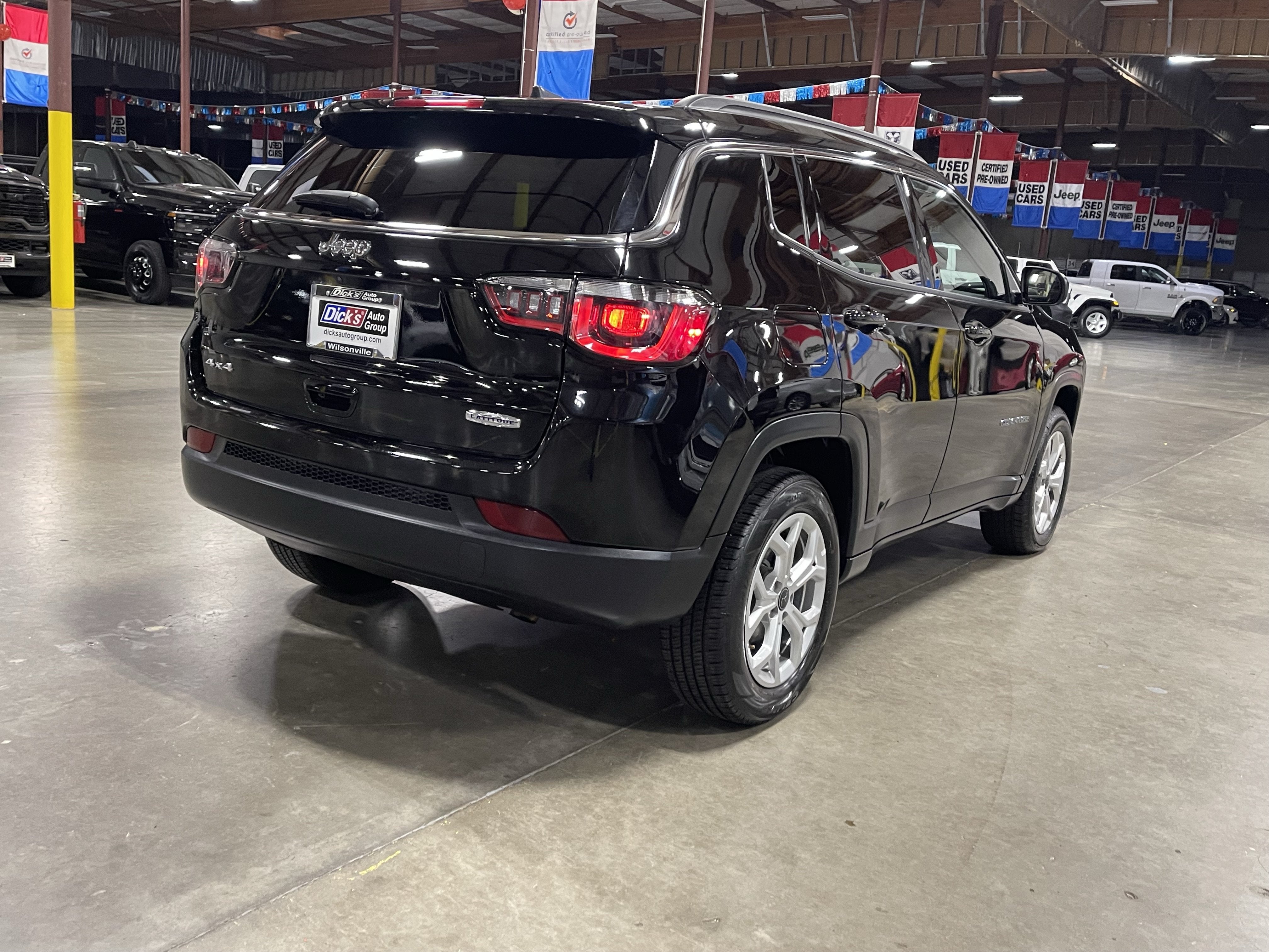 2025 Jeep Compass Latitude