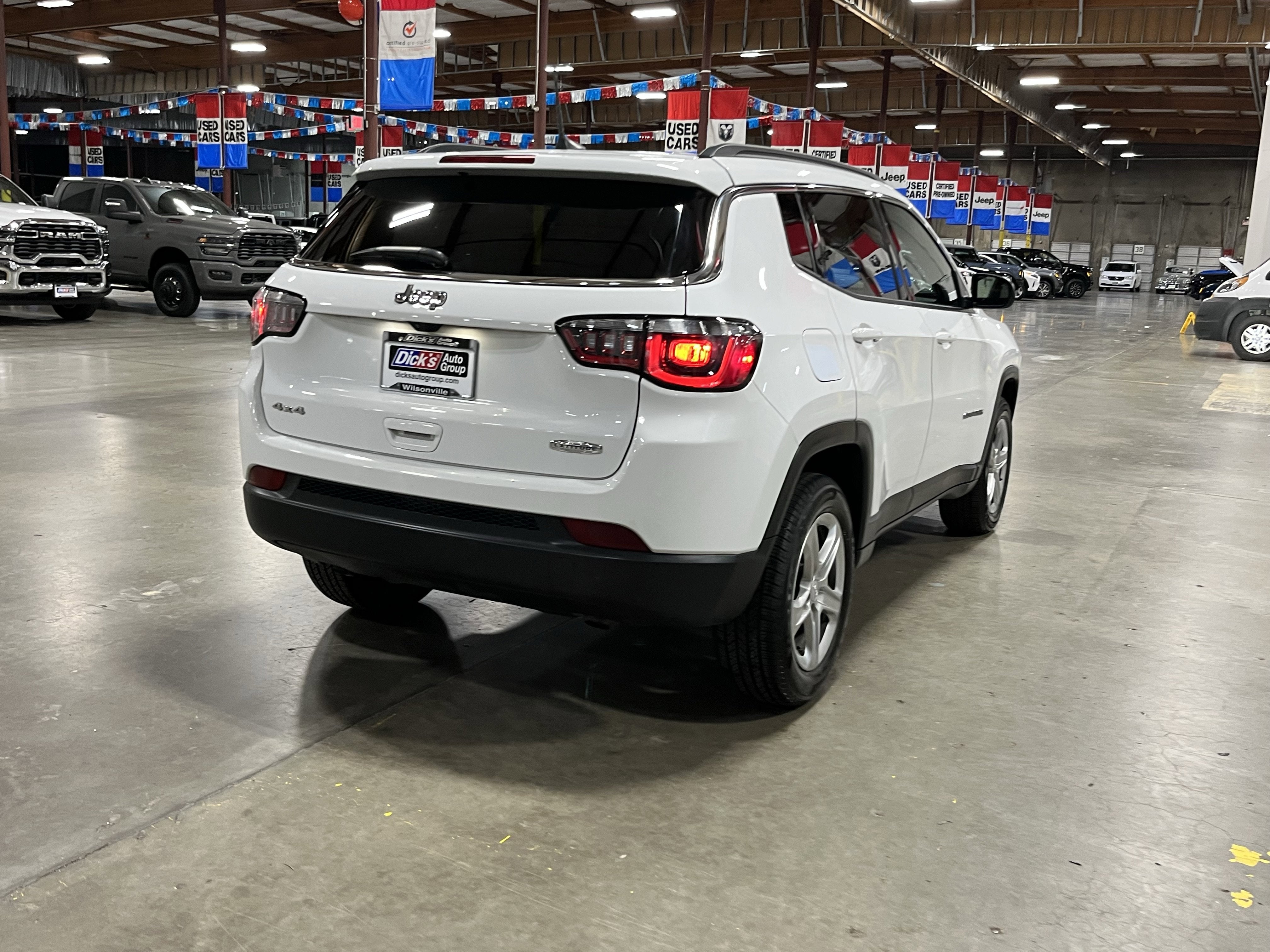 2023 Jeep Compass Latitude