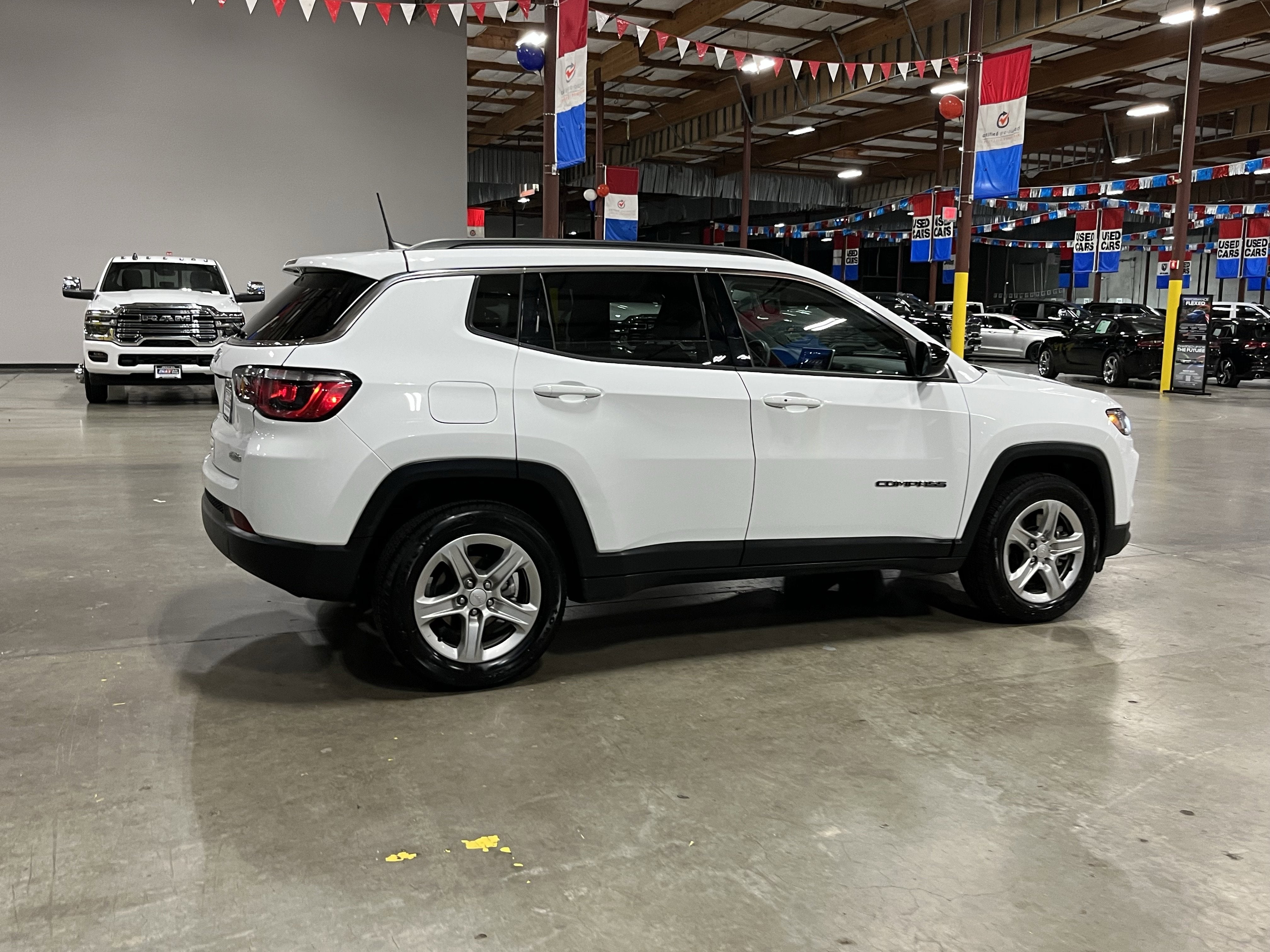 2023 Jeep Compass Latitude
