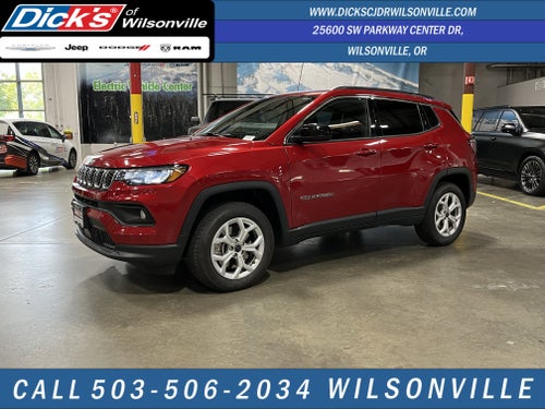 2025 Jeep Compass Latitude