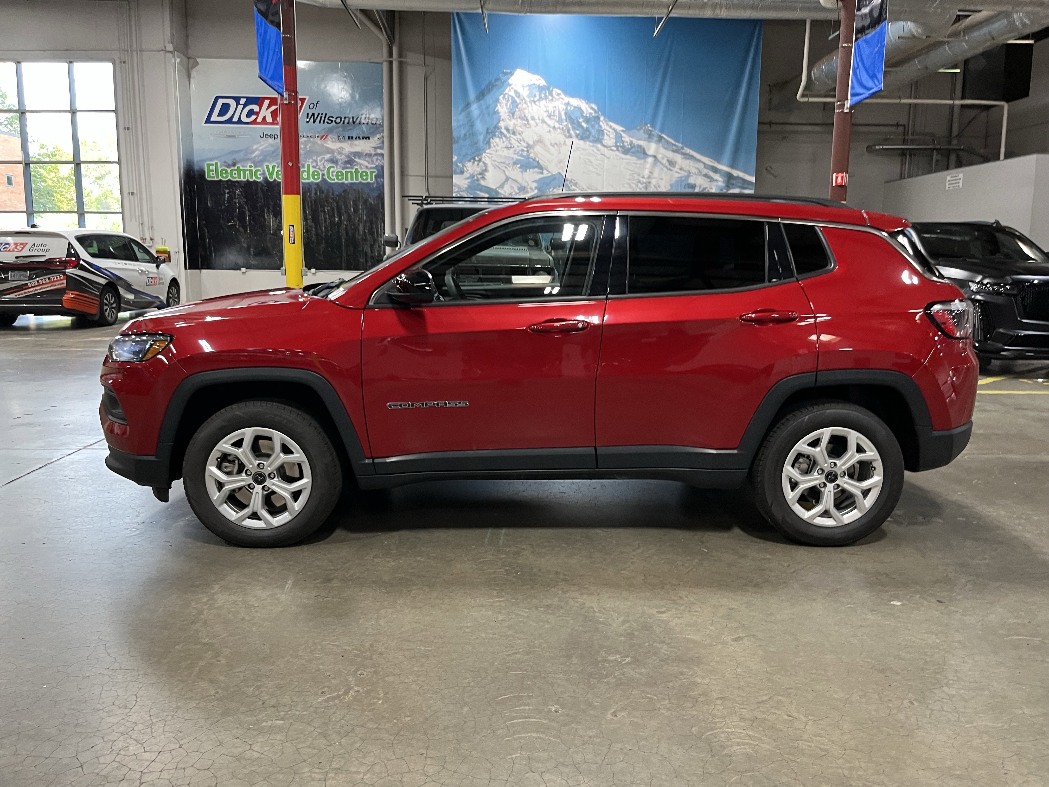 2025 Jeep Compass Latitude