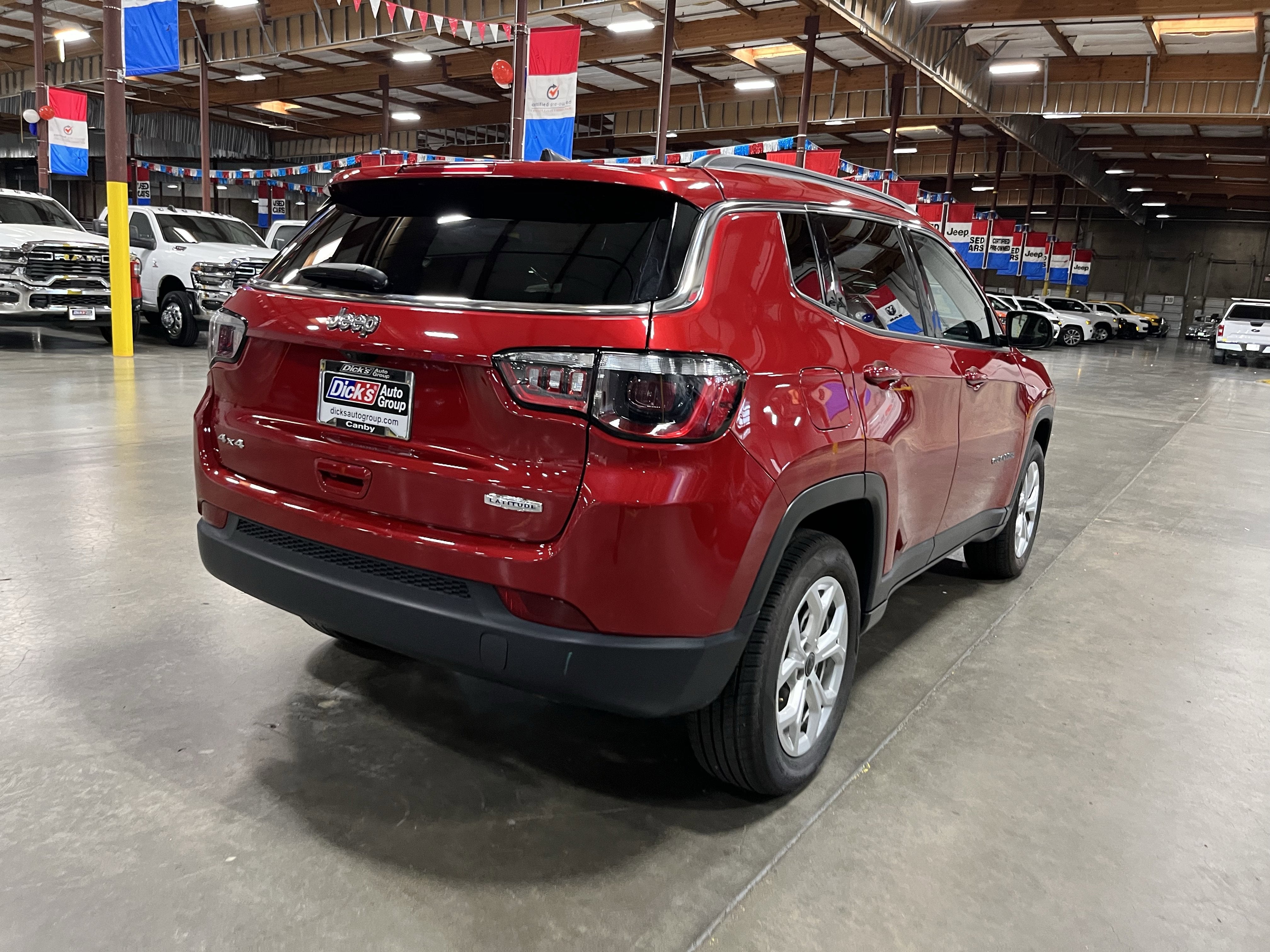 2025 Jeep Compass Latitude