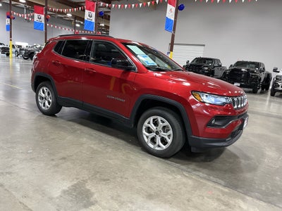 2025 Jeep Compass Latitude