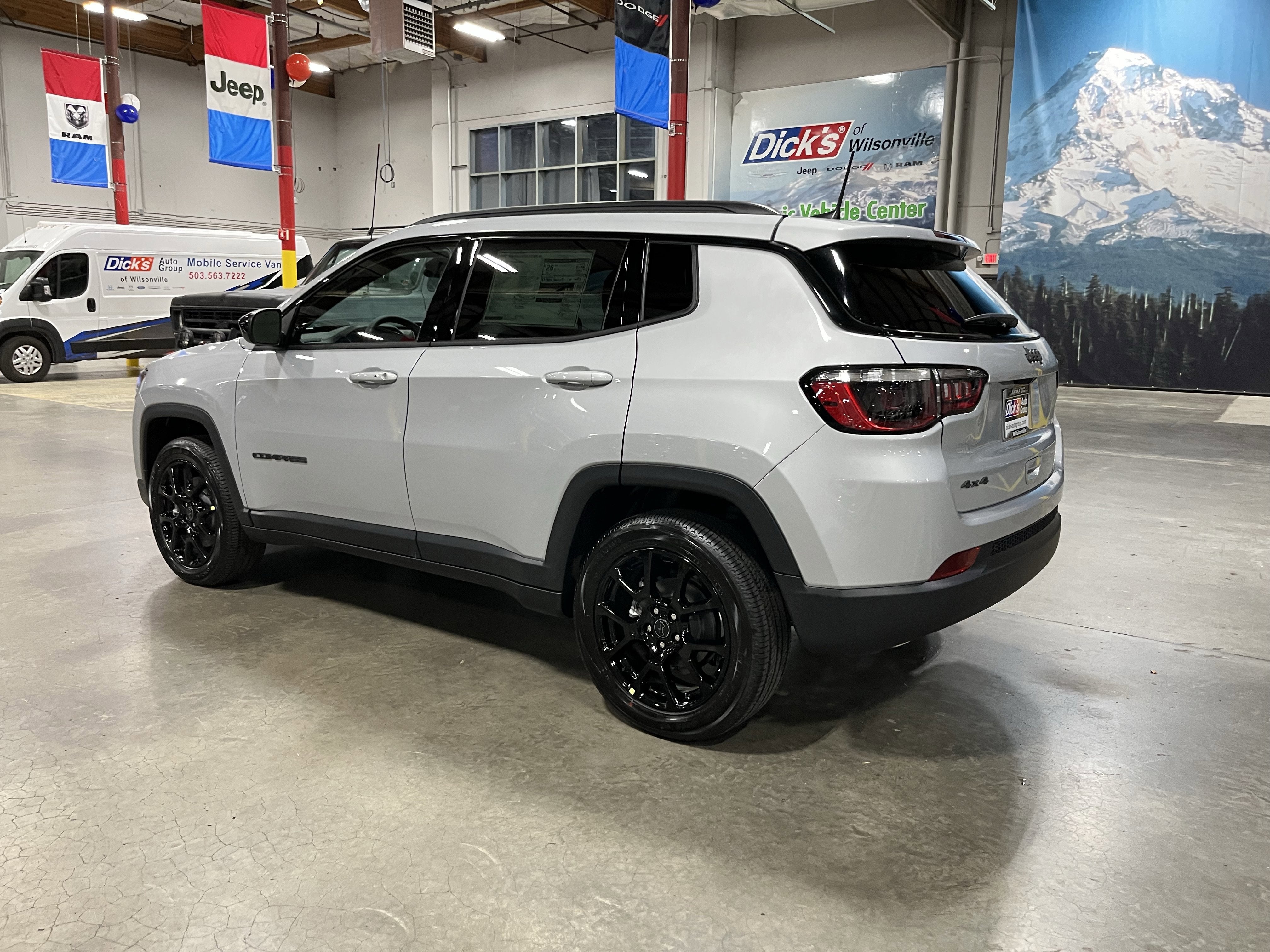 2026 Jeep Compass Latitude