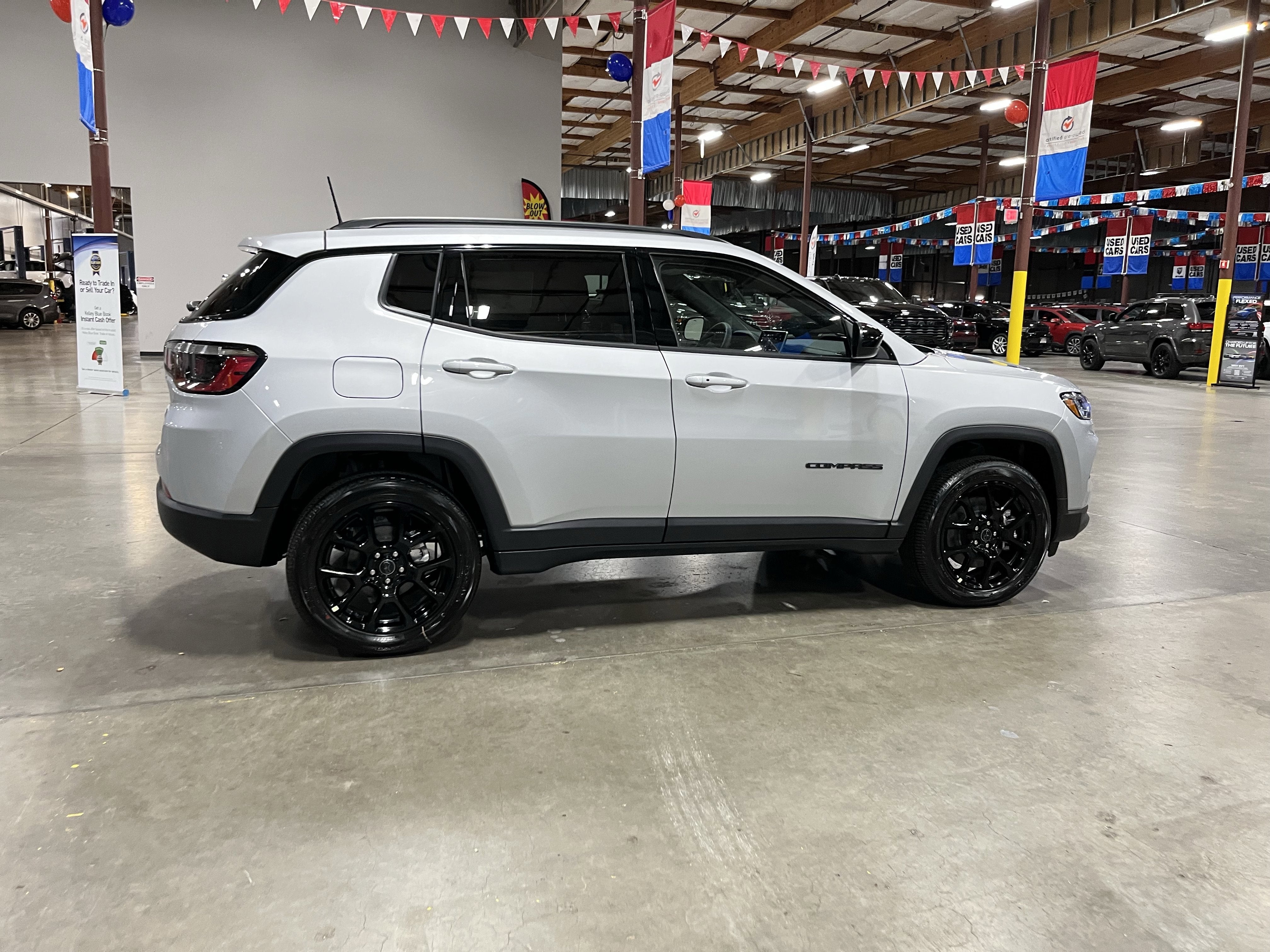 2026 Jeep Compass Latitude