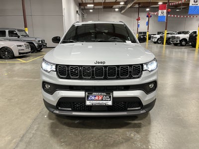 2026 Jeep Compass Latitude