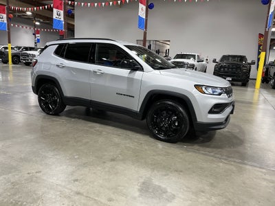 2026 Jeep Compass Latitude