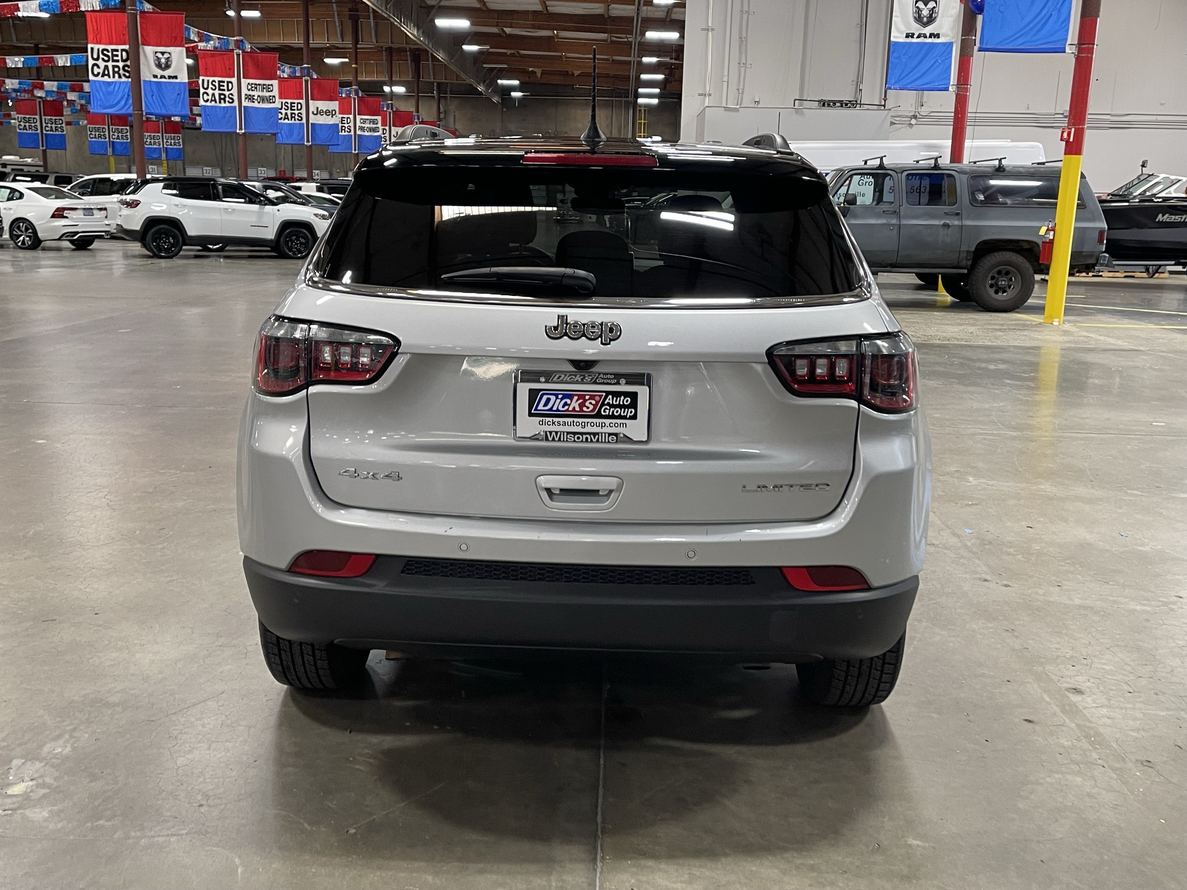 2025 Jeep Compass Limited