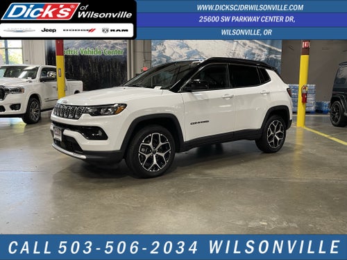 2025 Jeep Compass Limited