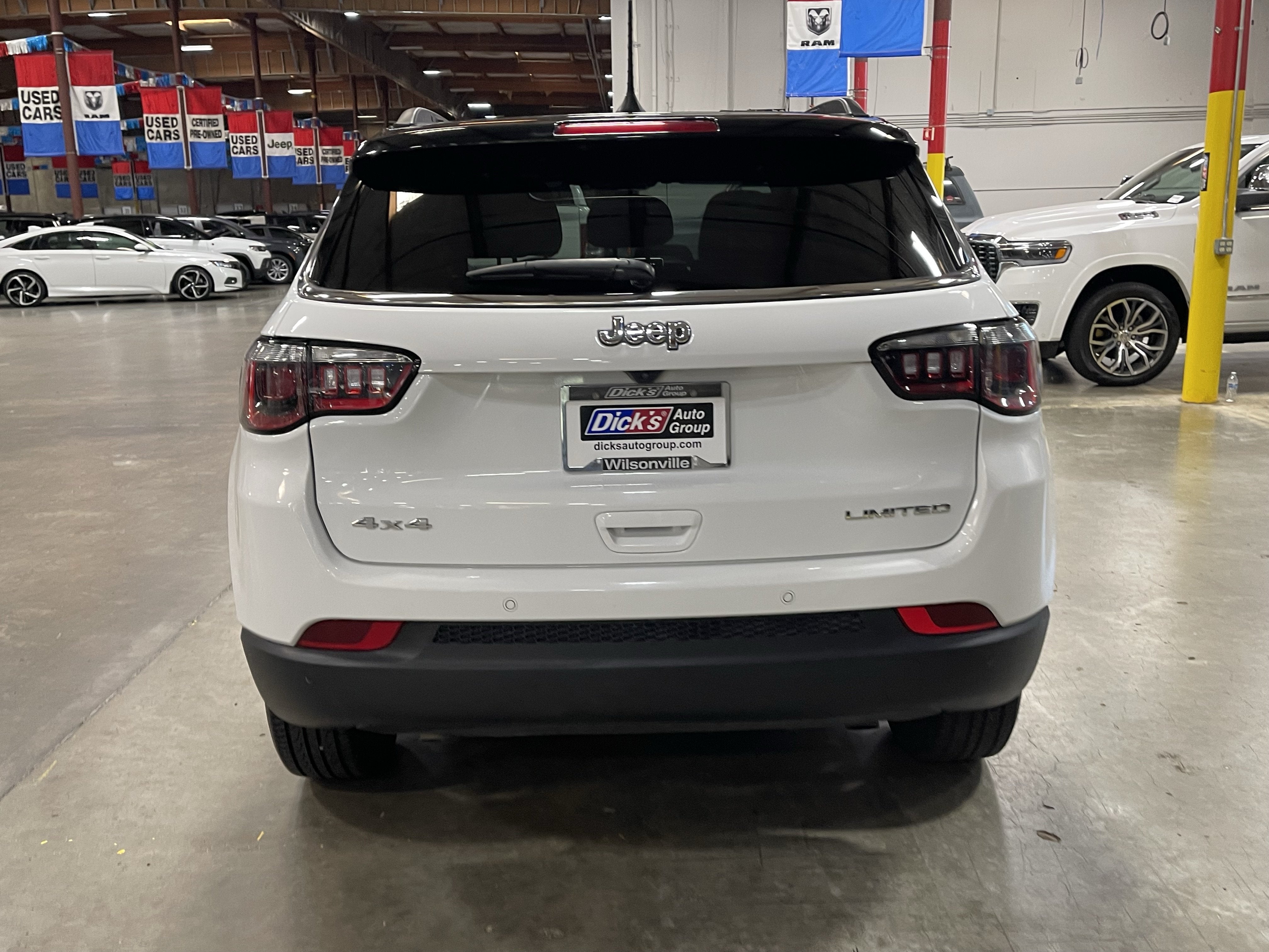 2025 Jeep Compass Limited