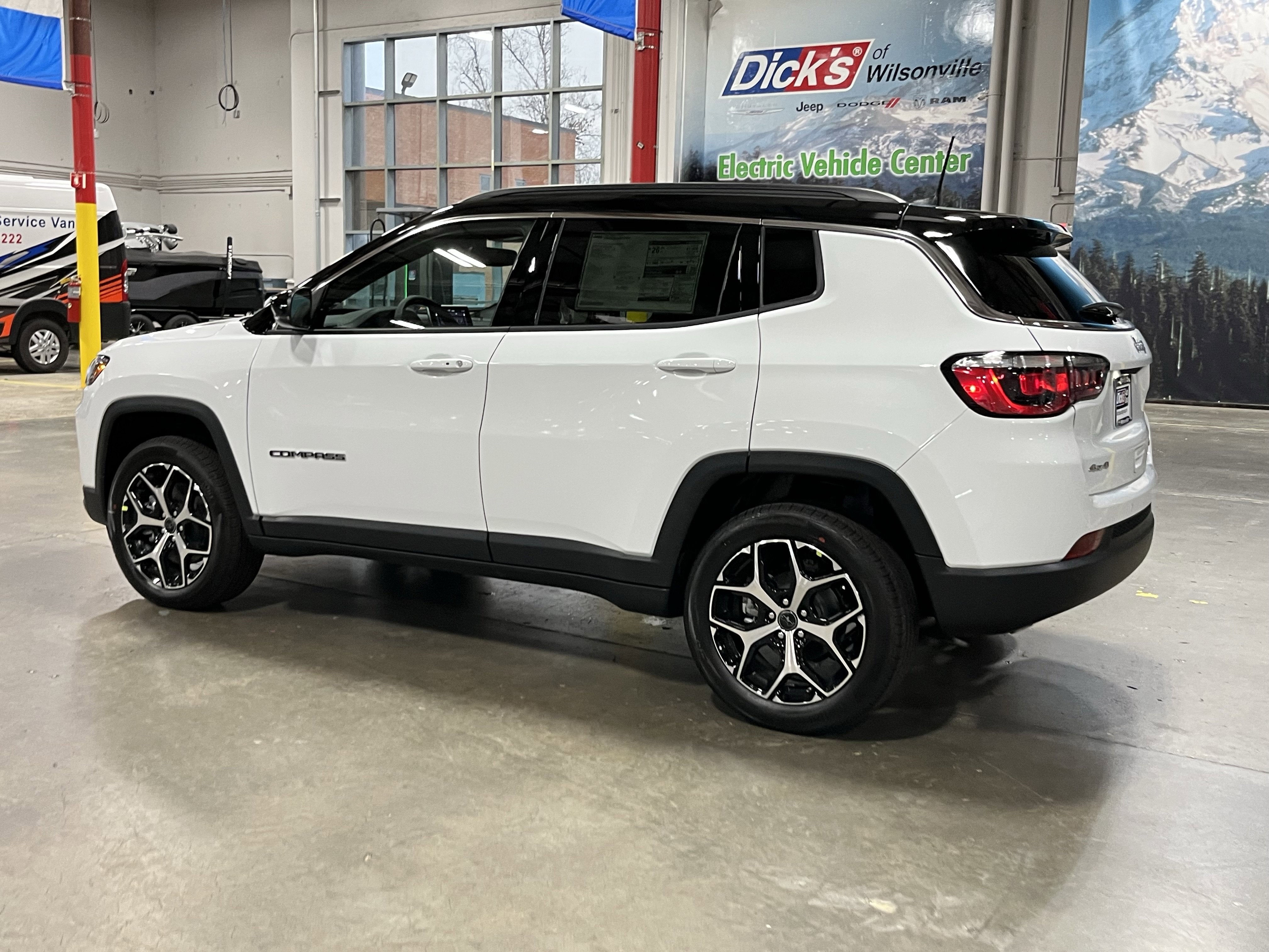 2026 Jeep Compass Limited