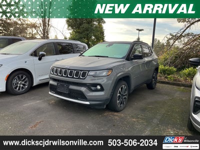 2023 Jeep Compass Limited
