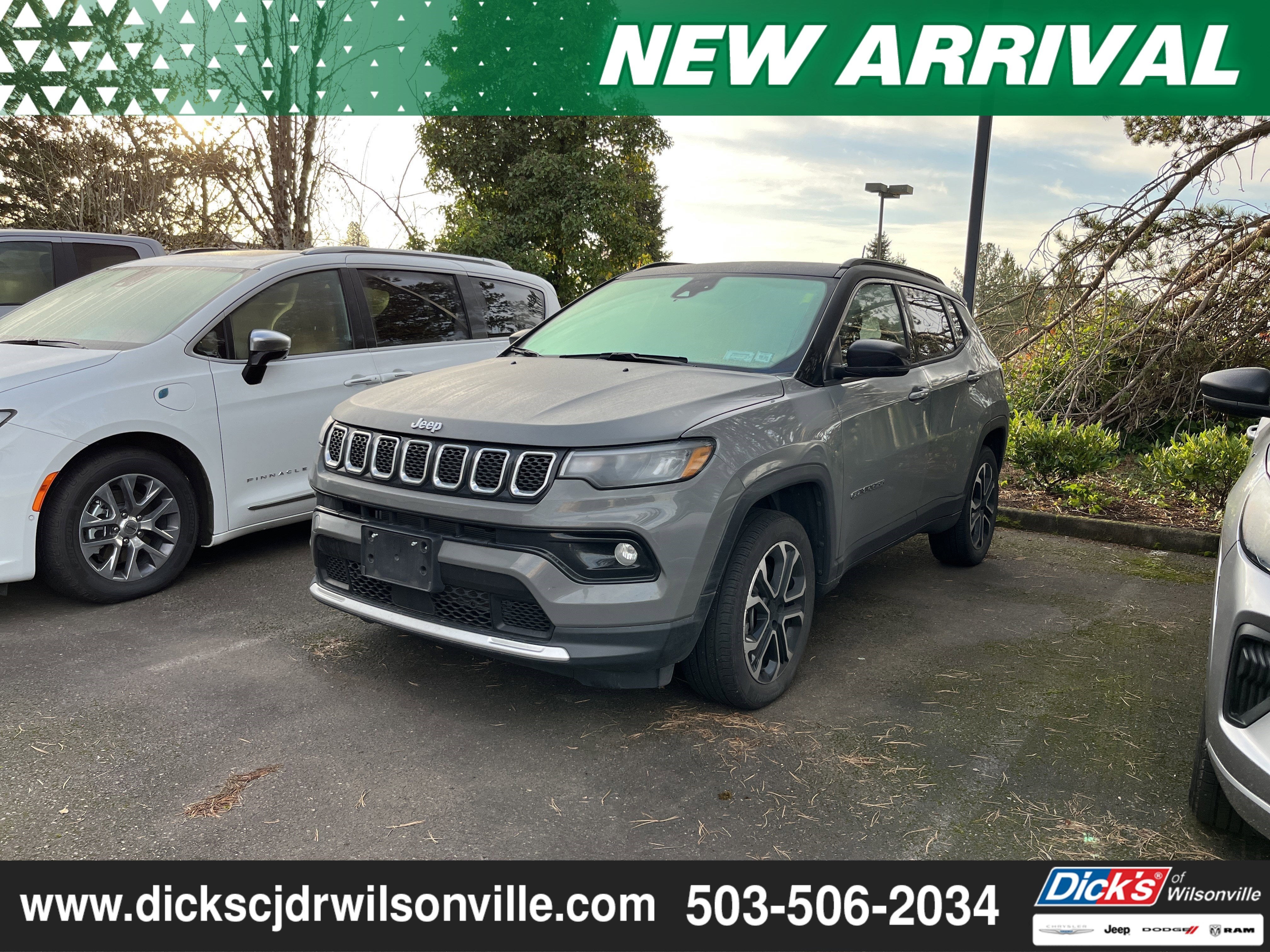 2023 Jeep Compass Limited