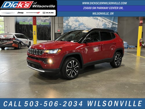 2023 Jeep Compass Limited
