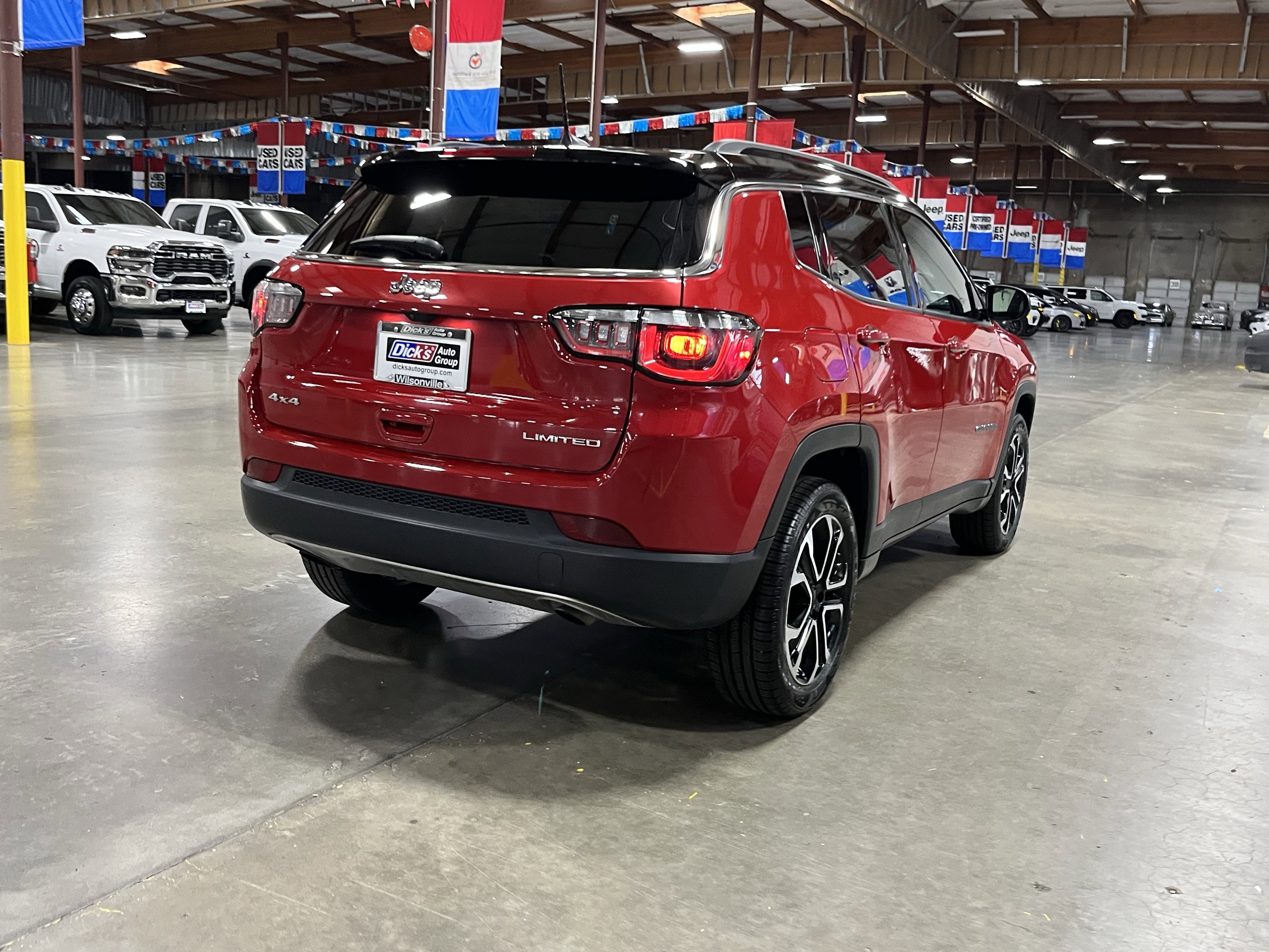 2023 Jeep Compass Limited