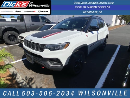 2023 Jeep Compass Trailhawk