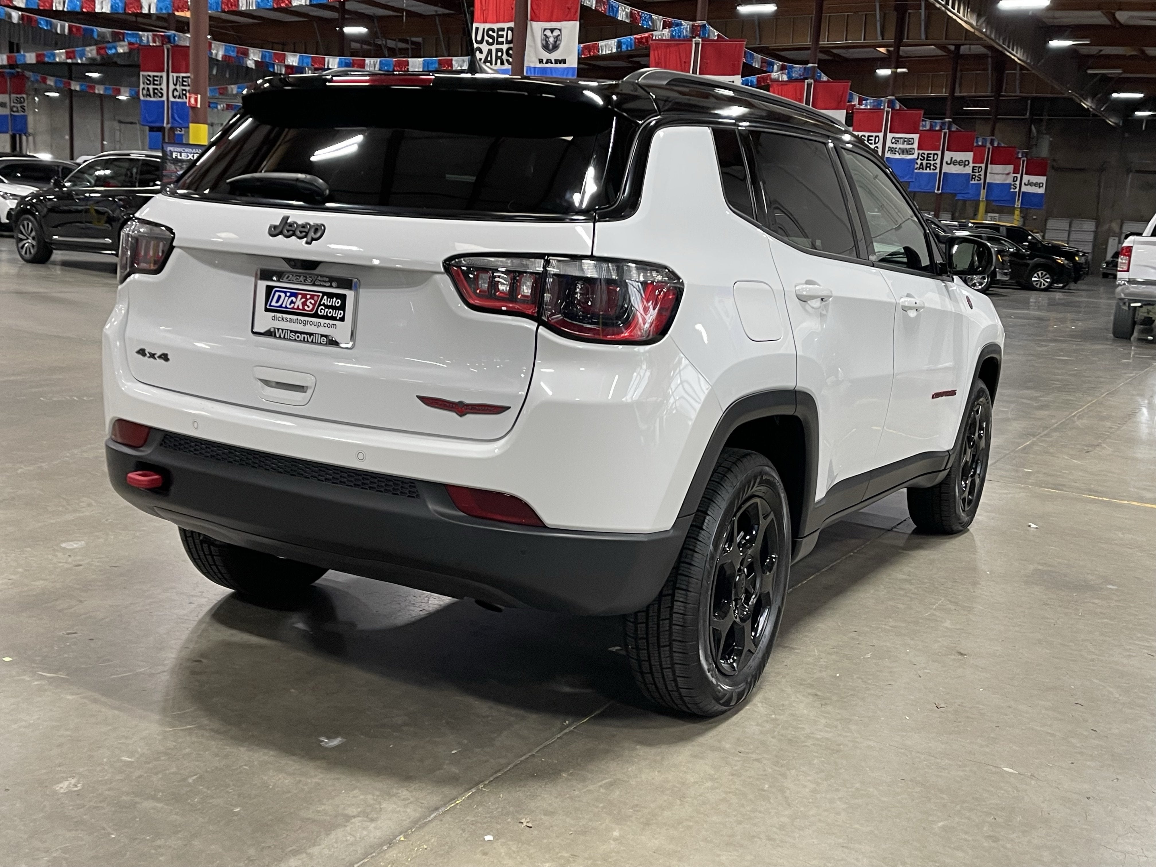 2023 Jeep Compass Trailhawk