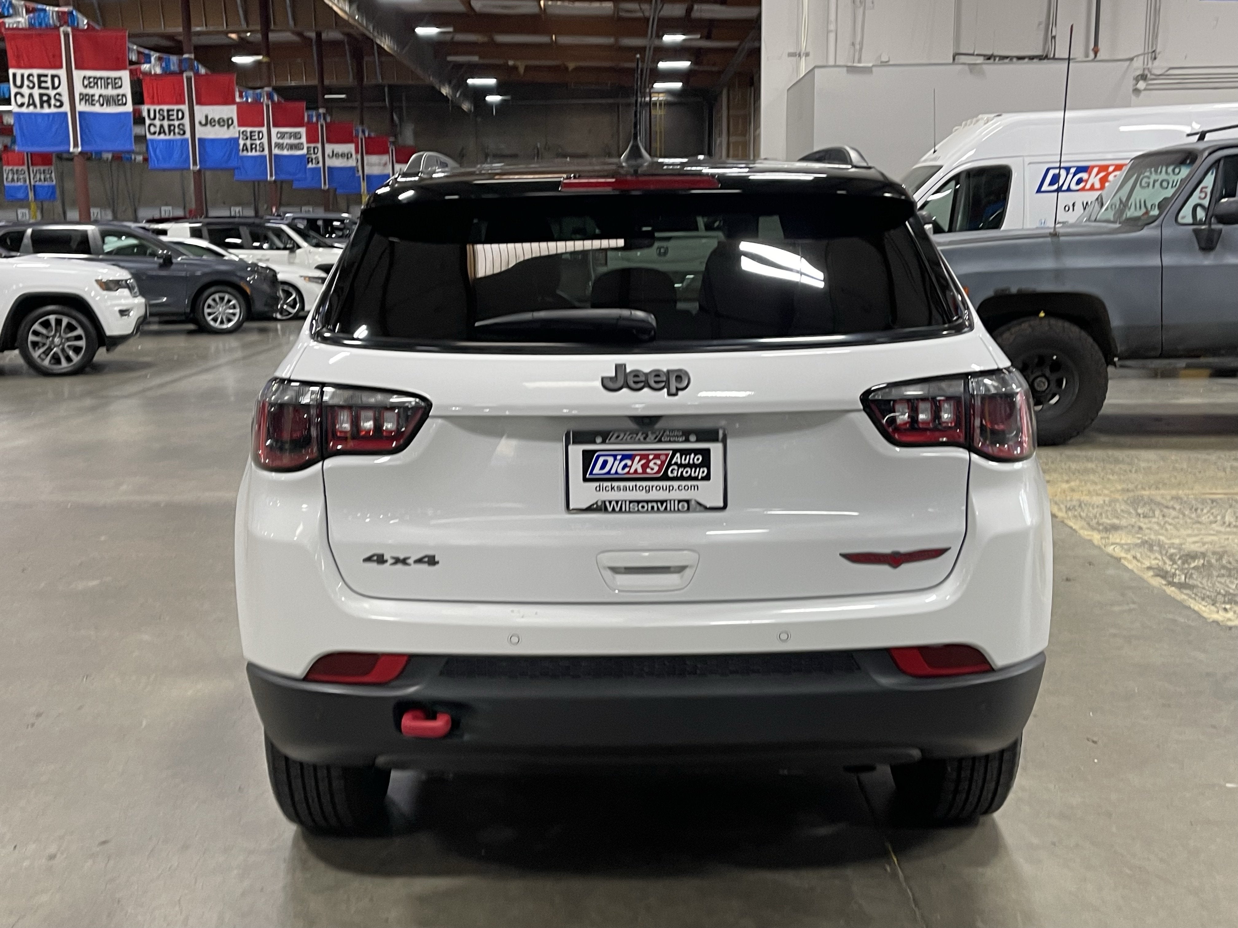 2023 Jeep Compass Trailhawk