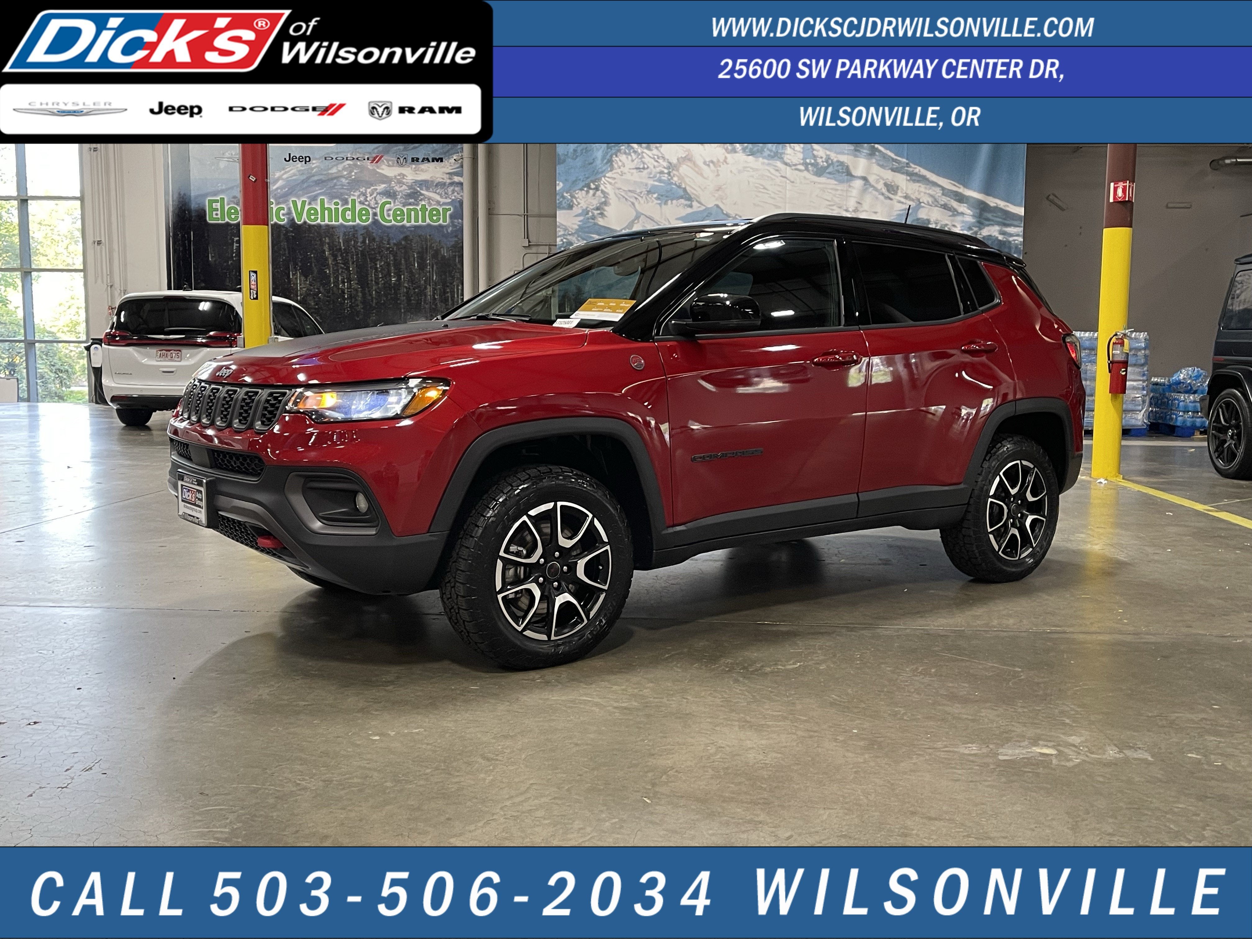 2025 Jeep Compass Trailhawk