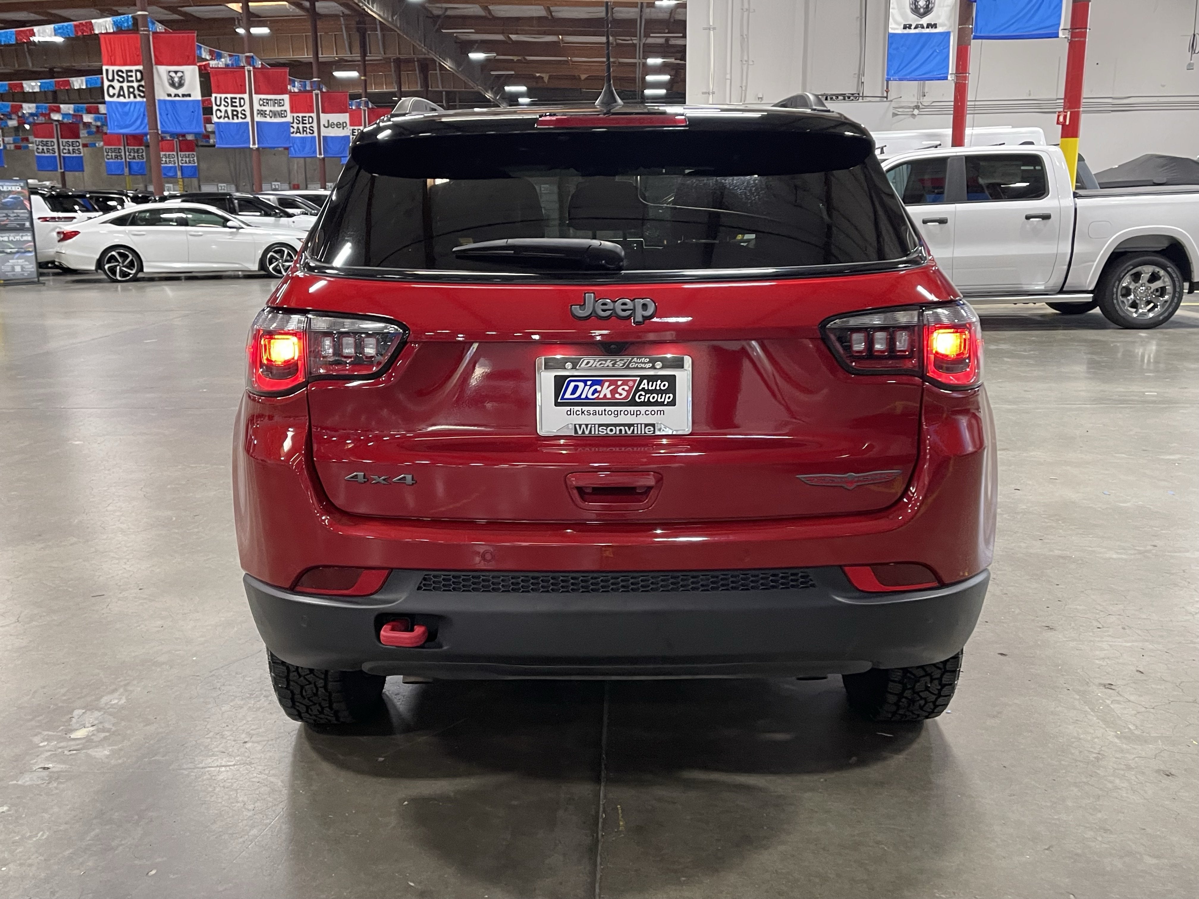 2025 Jeep Compass Trailhawk