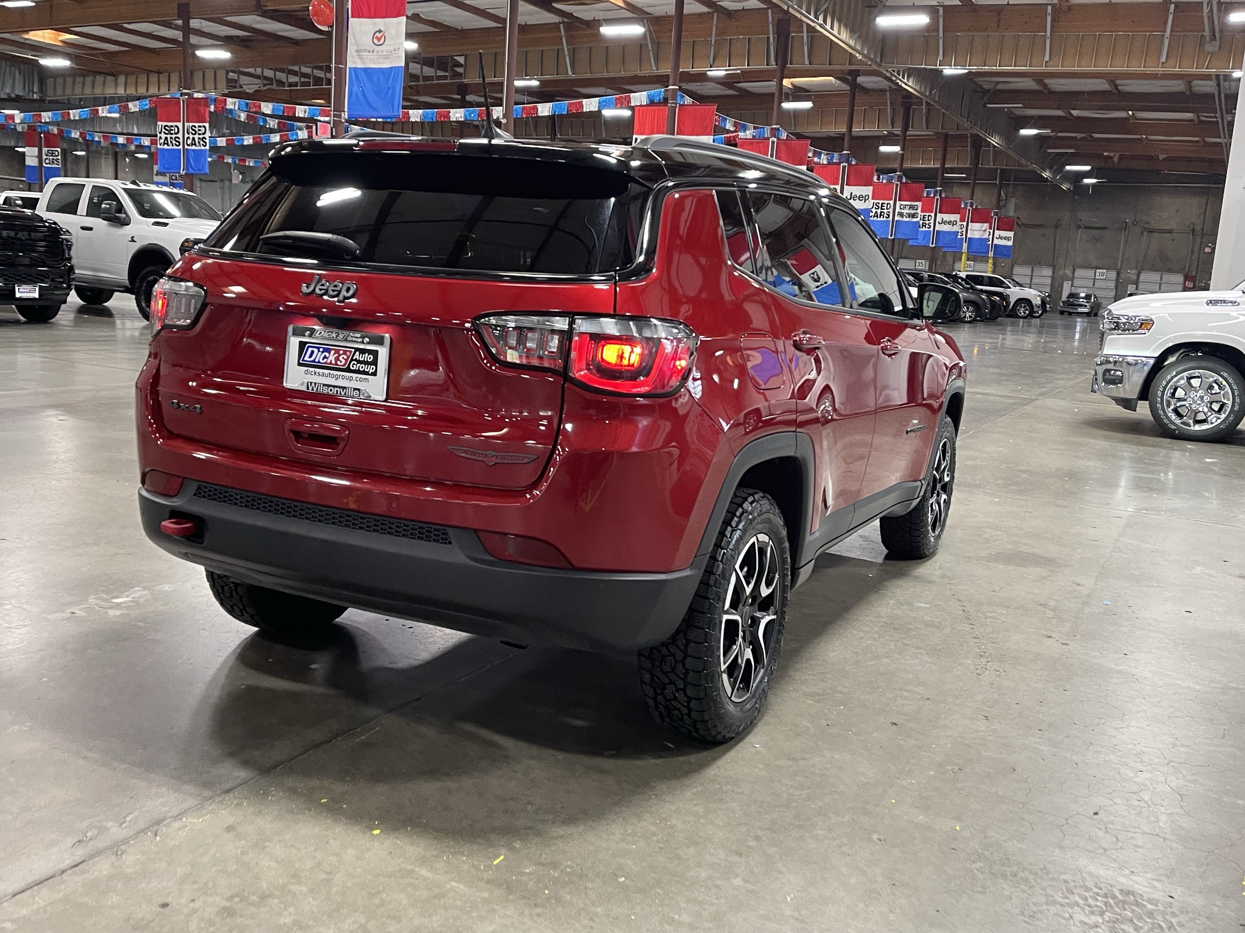 2025 Jeep Compass Trailhawk
