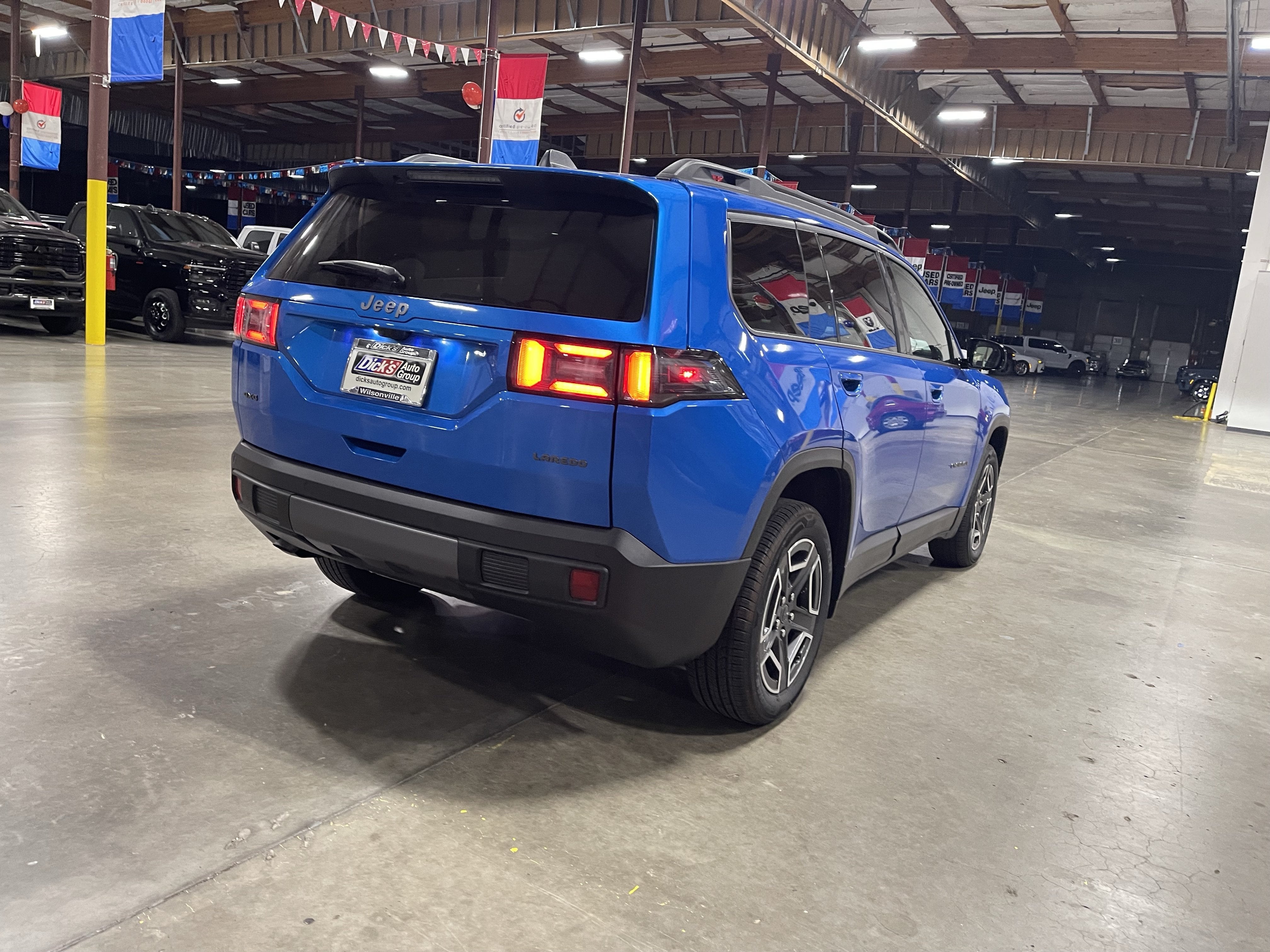 2026 Jeep Cherokee Laredo