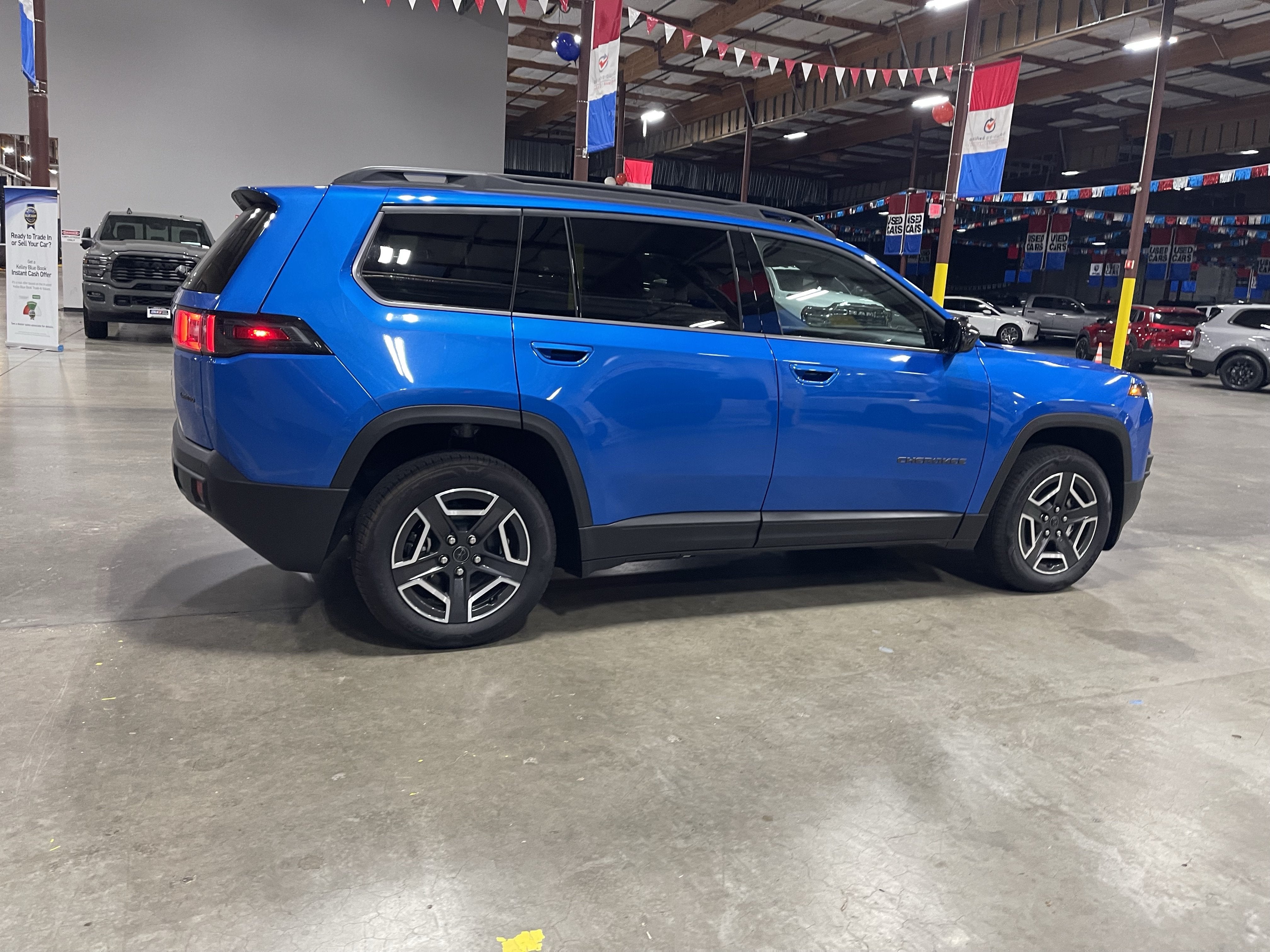 2026 Jeep Cherokee Laredo