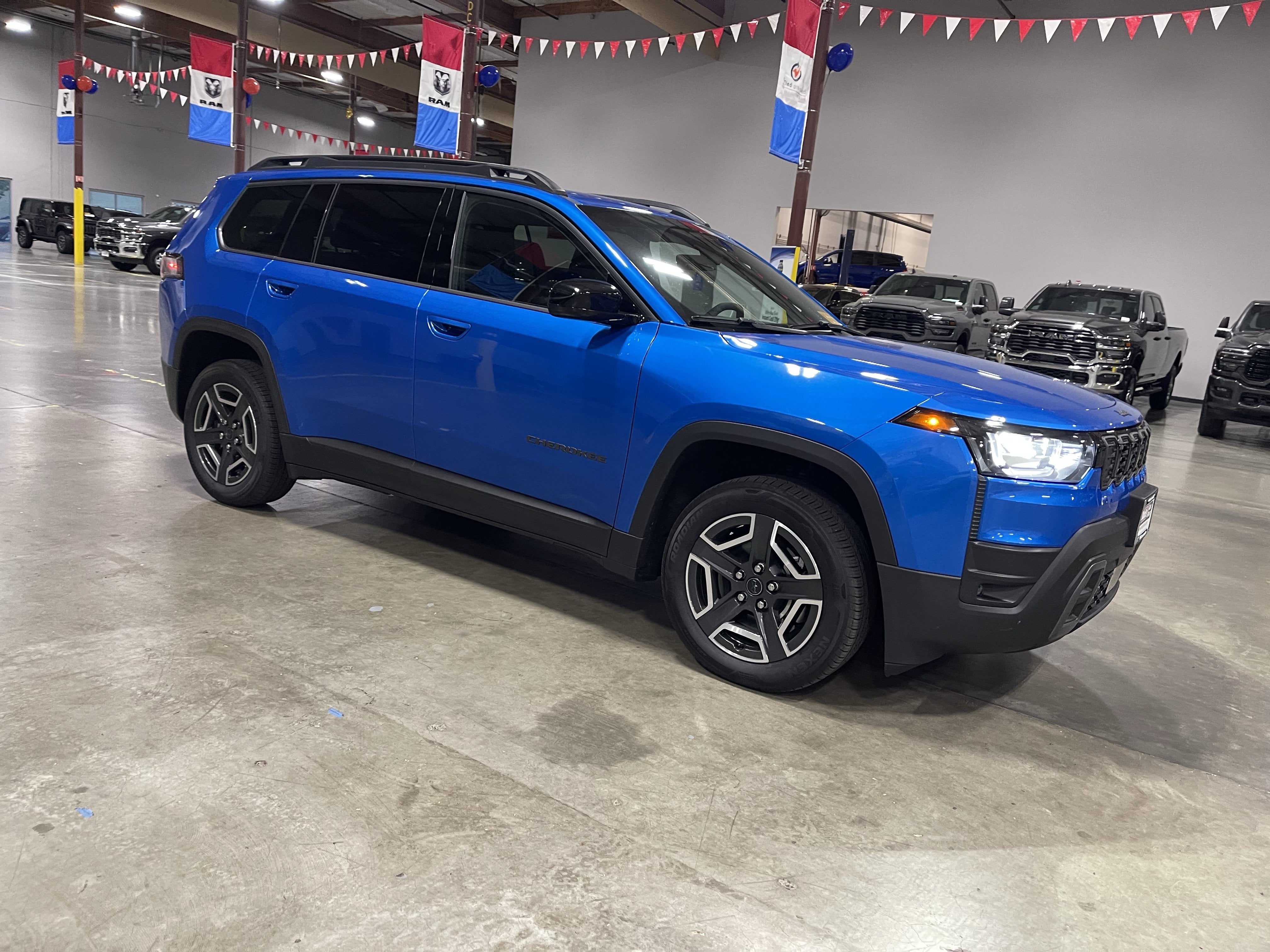 2026 Jeep Cherokee Laredo