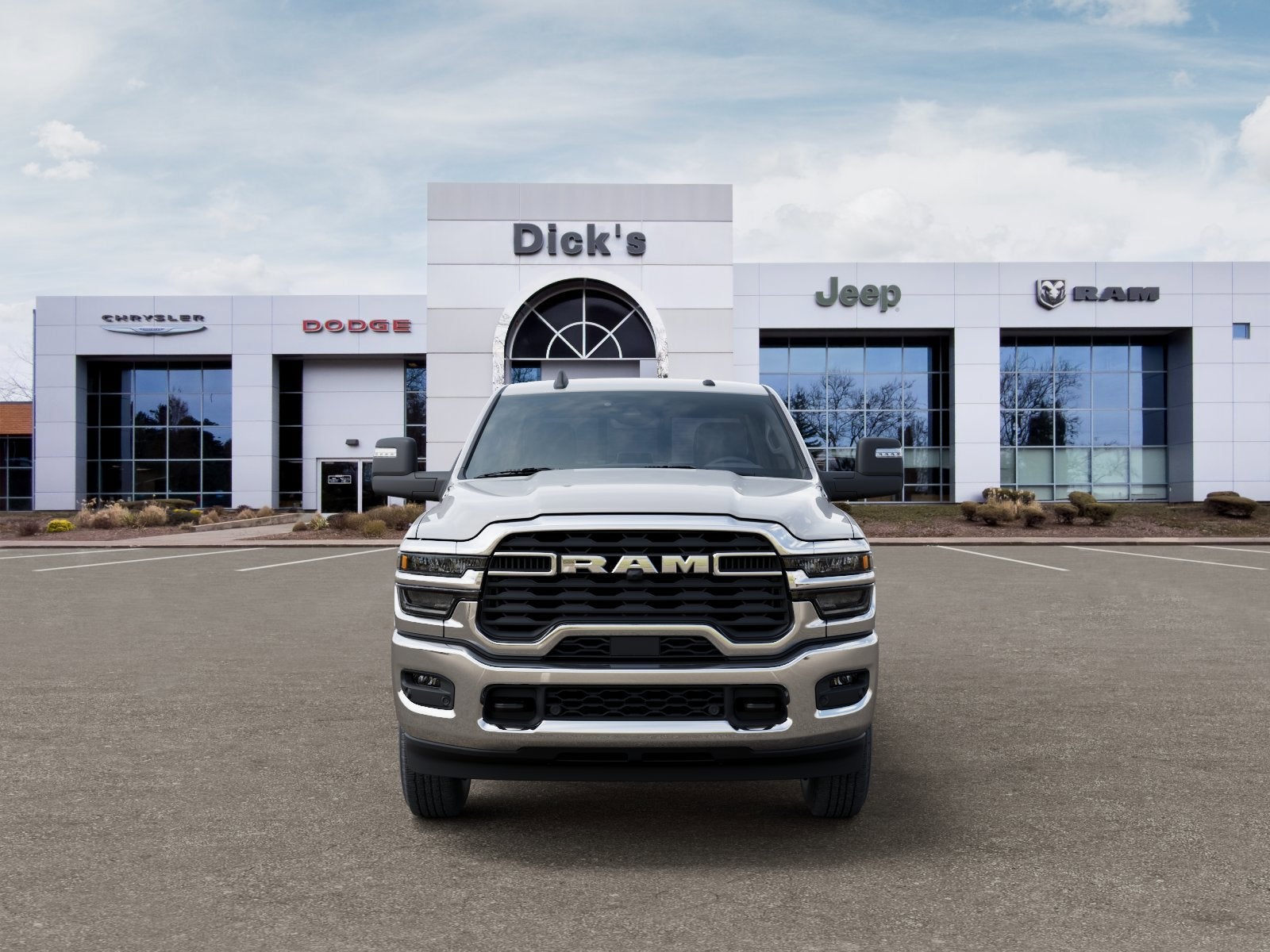 2025 RAM 2500 Tradesman