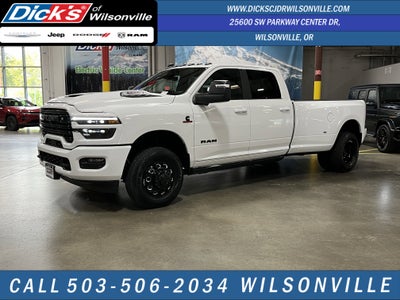 2026 RAM 3500 Laramie