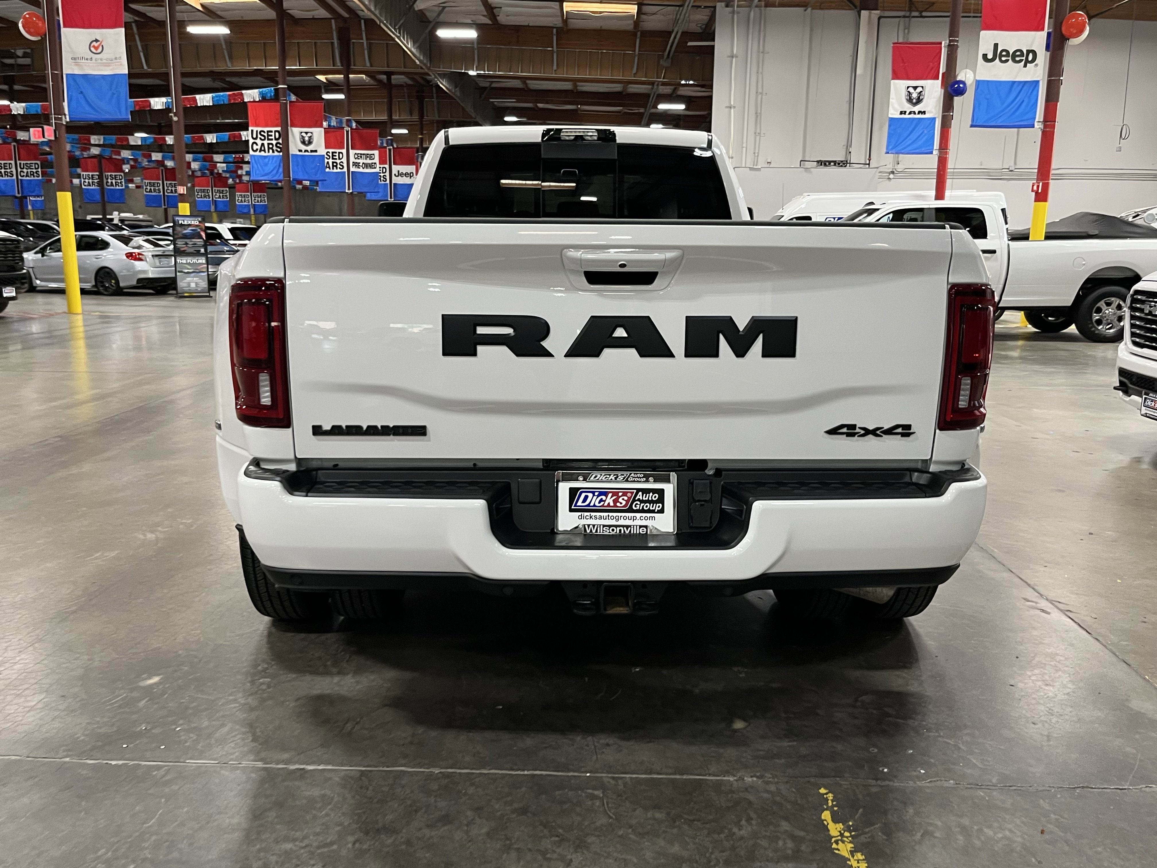 2026 RAM 3500 Laramie