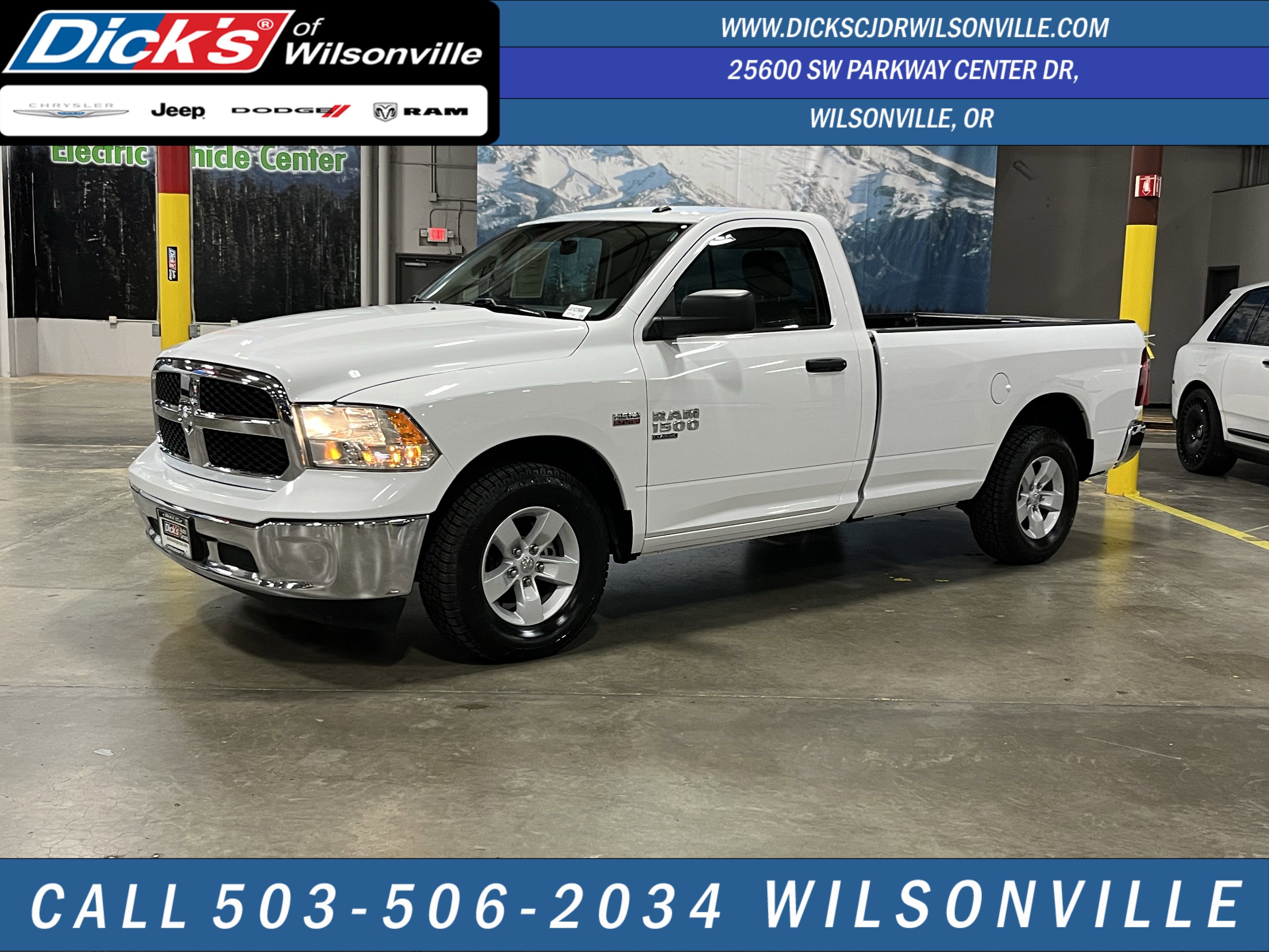 2020 RAM 1500 Classic Tradesman
