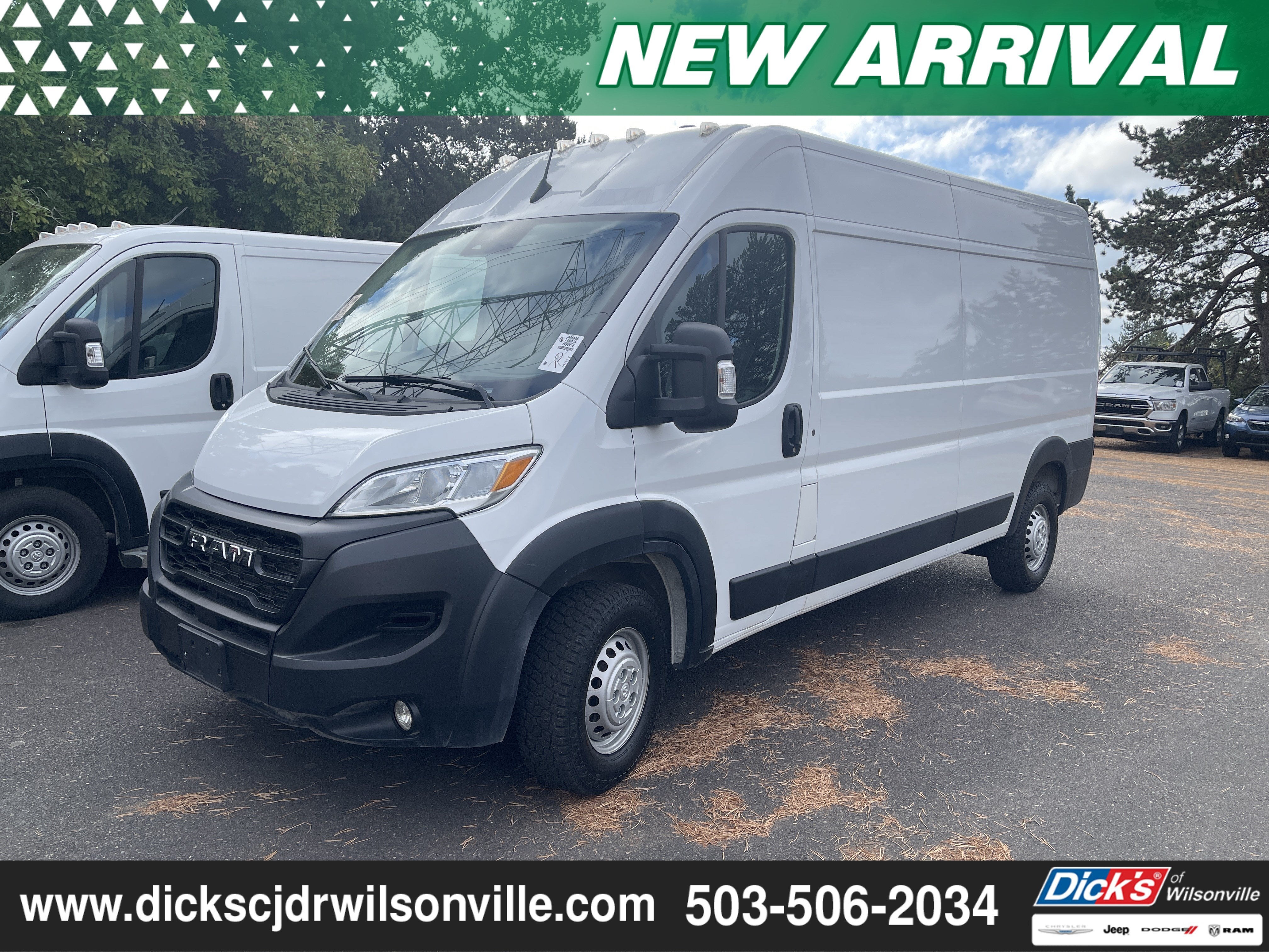 2025 RAM ProMaster 2500 High Roof