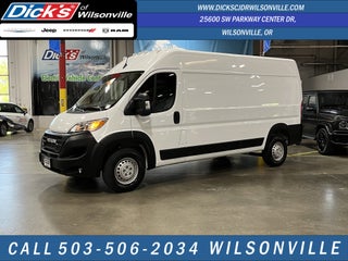 2026 RAM ProMaster 2500 High Roof