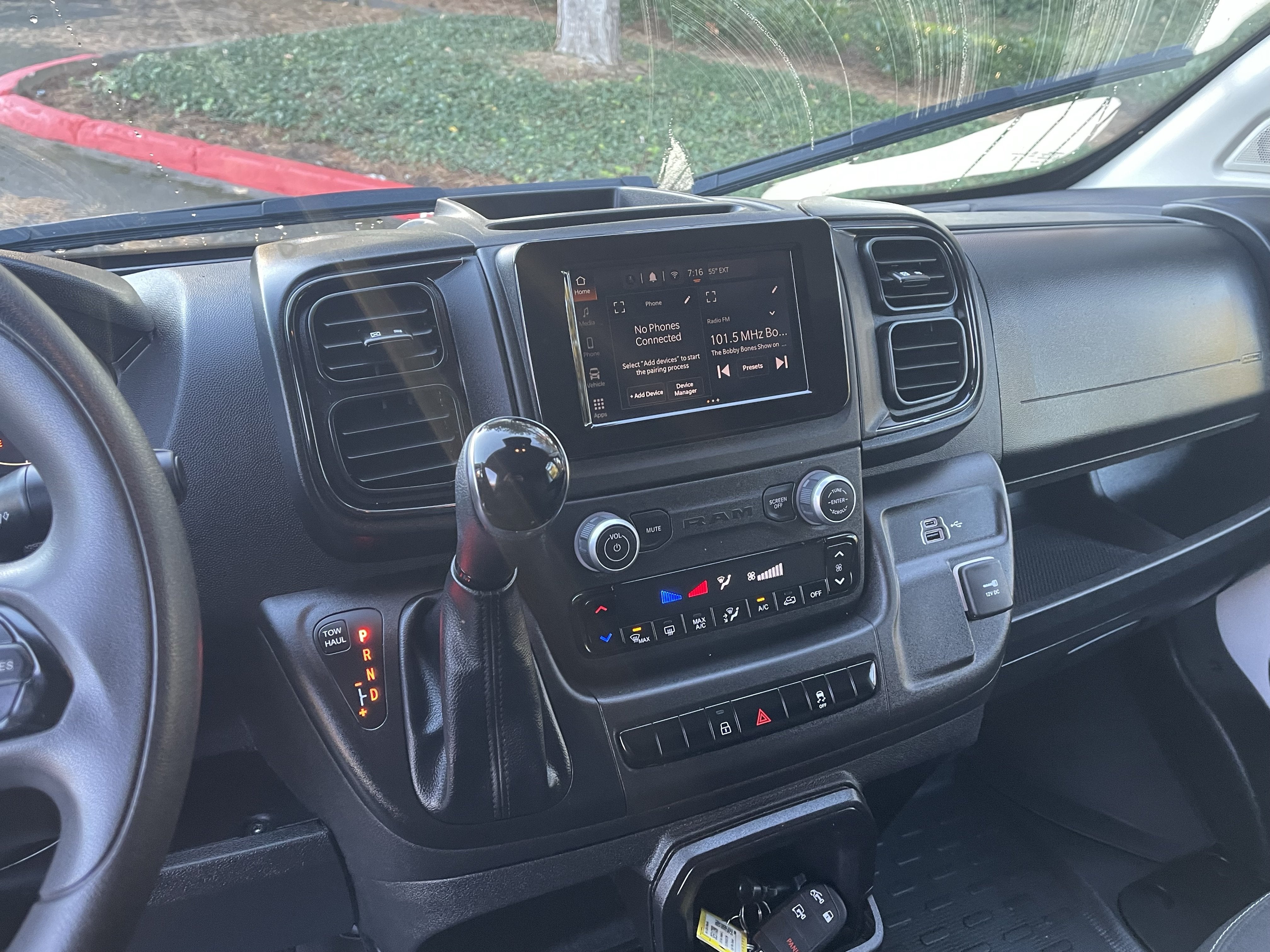 2025 RAM ProMaster 2500 Base