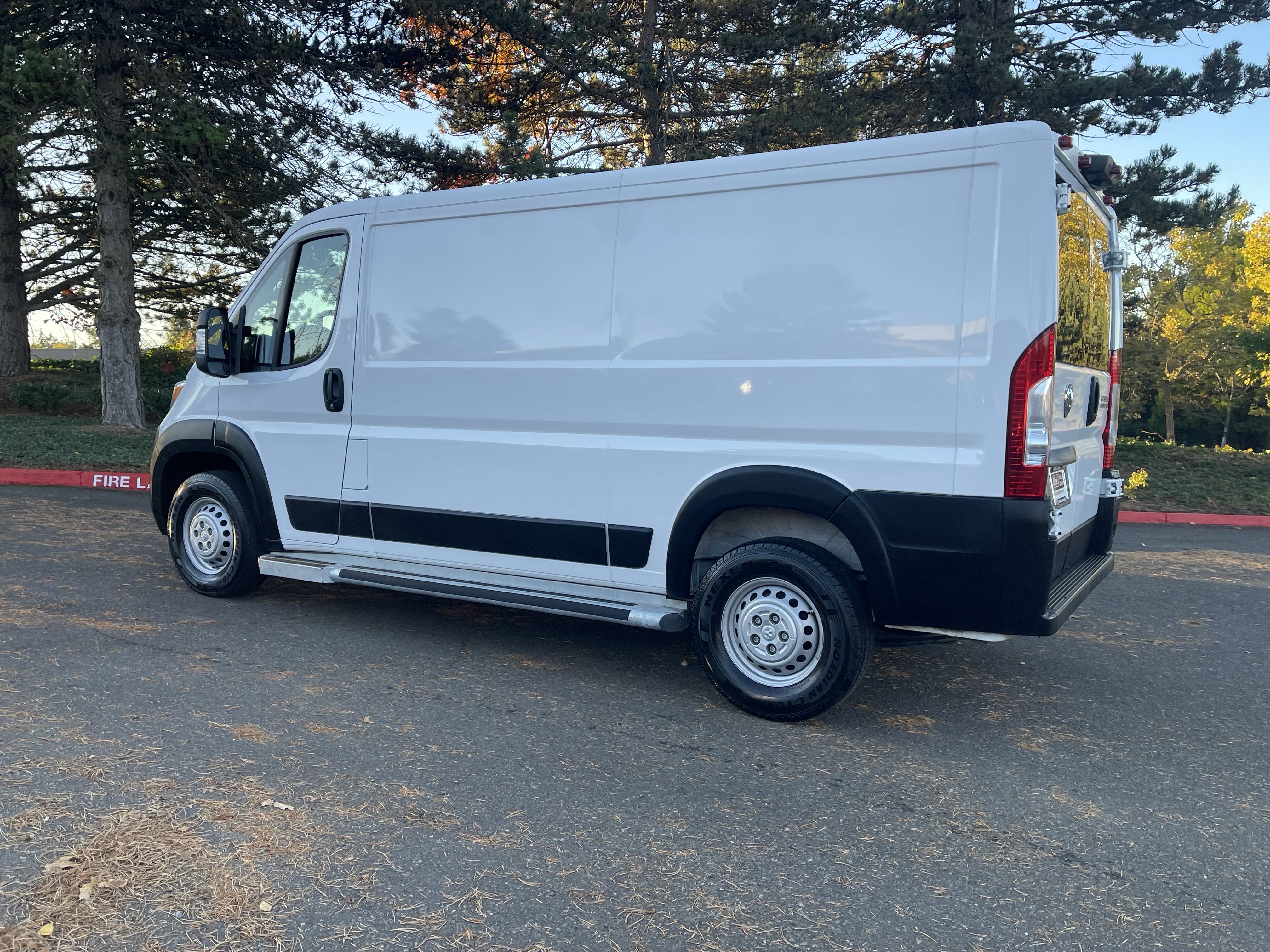 2025 RAM ProMaster 2500 Base