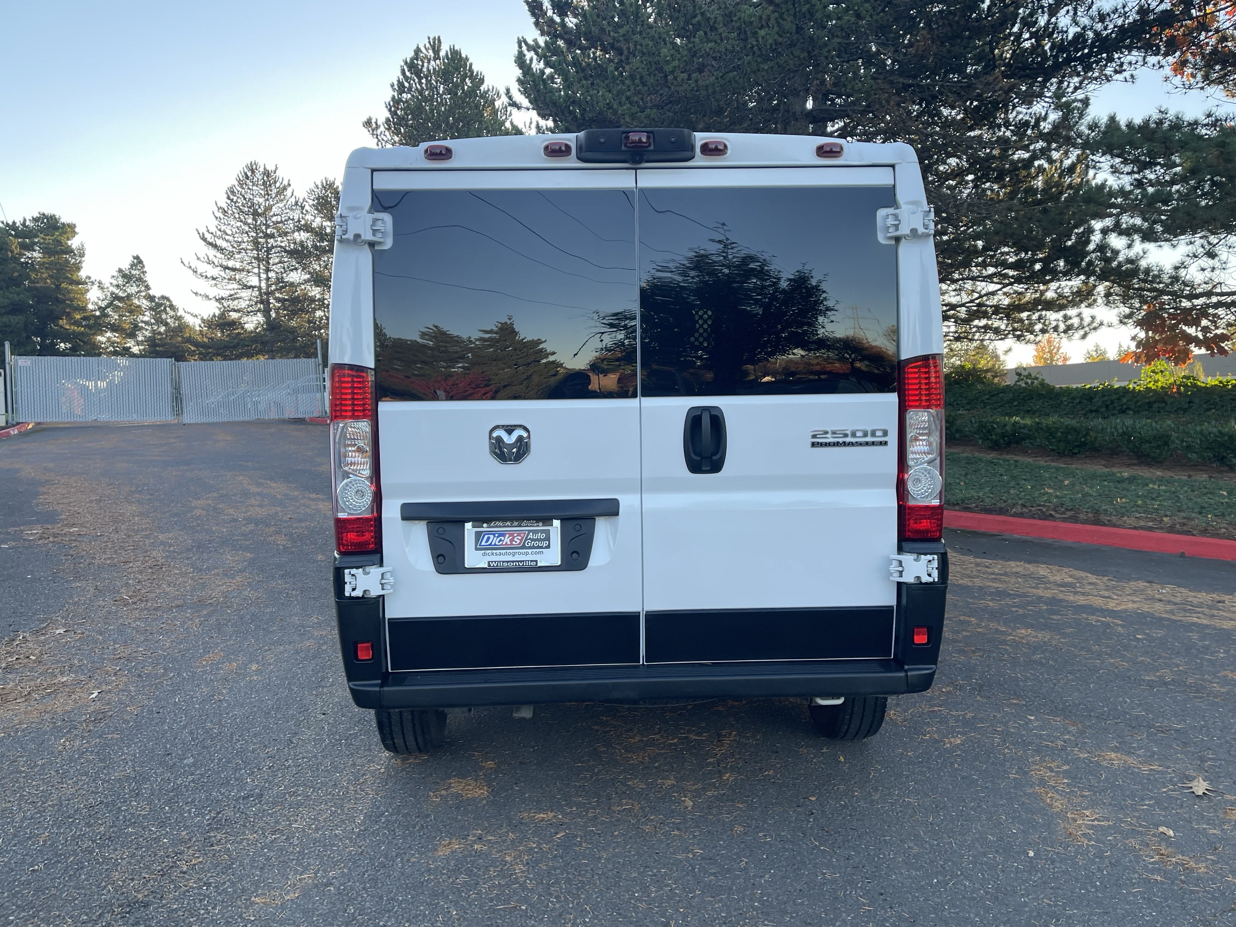2025 RAM ProMaster 2500 Base