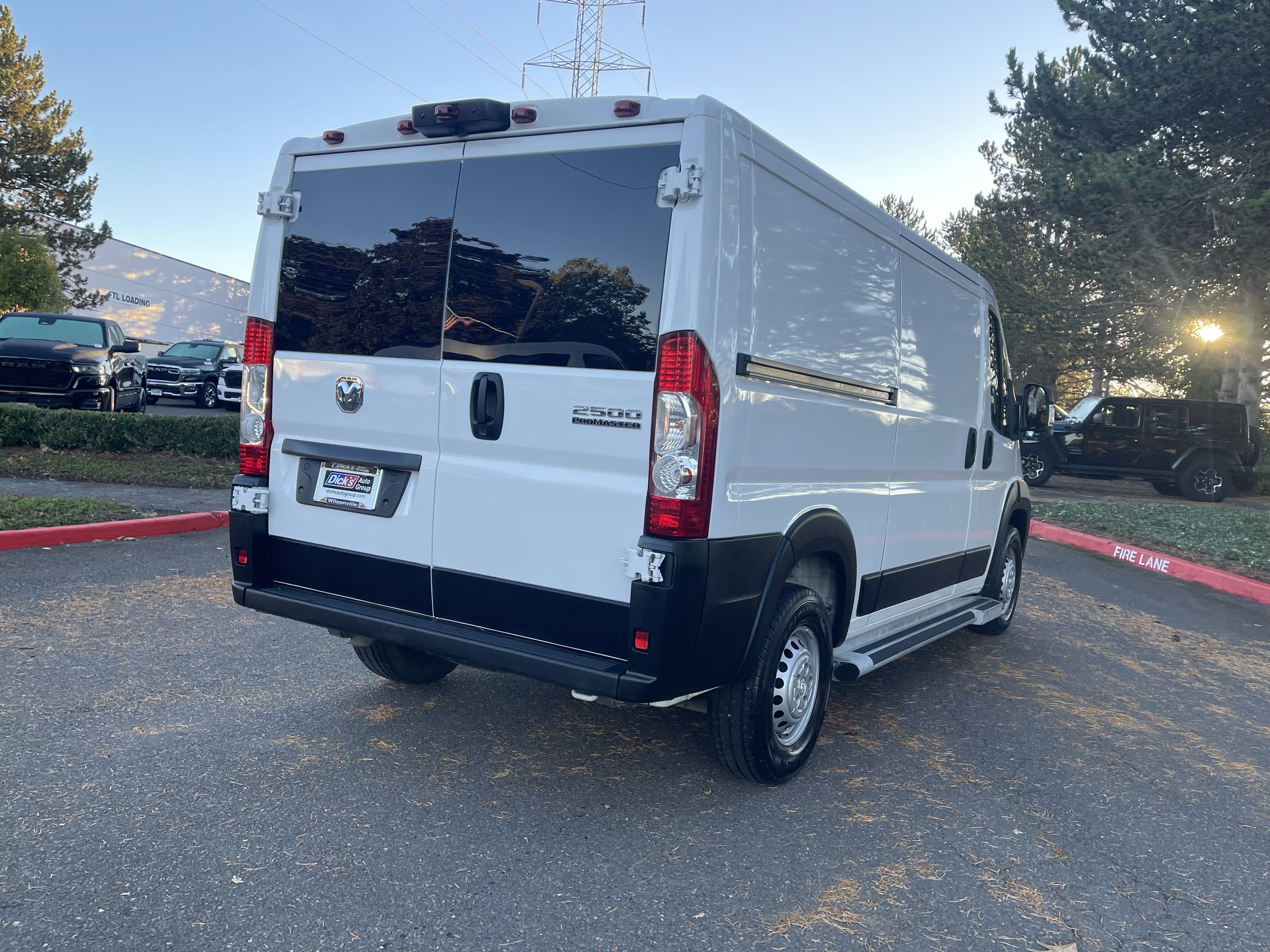 2025 RAM ProMaster 2500 Base