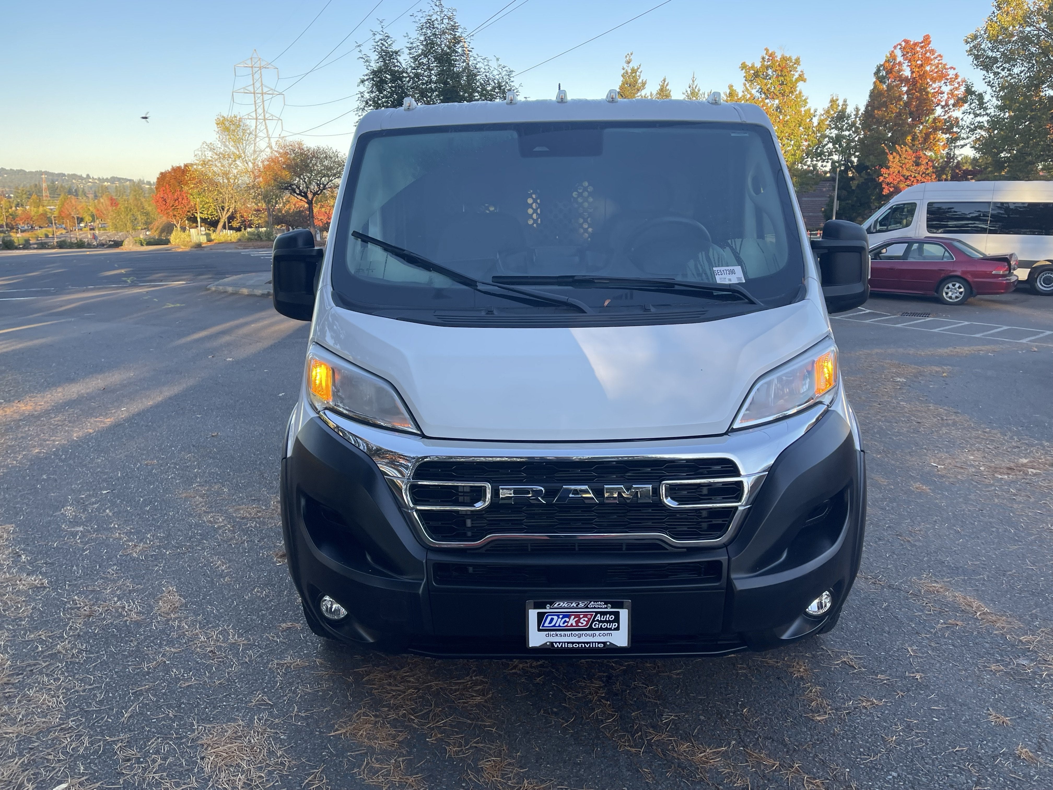 2025 RAM ProMaster 2500 Base