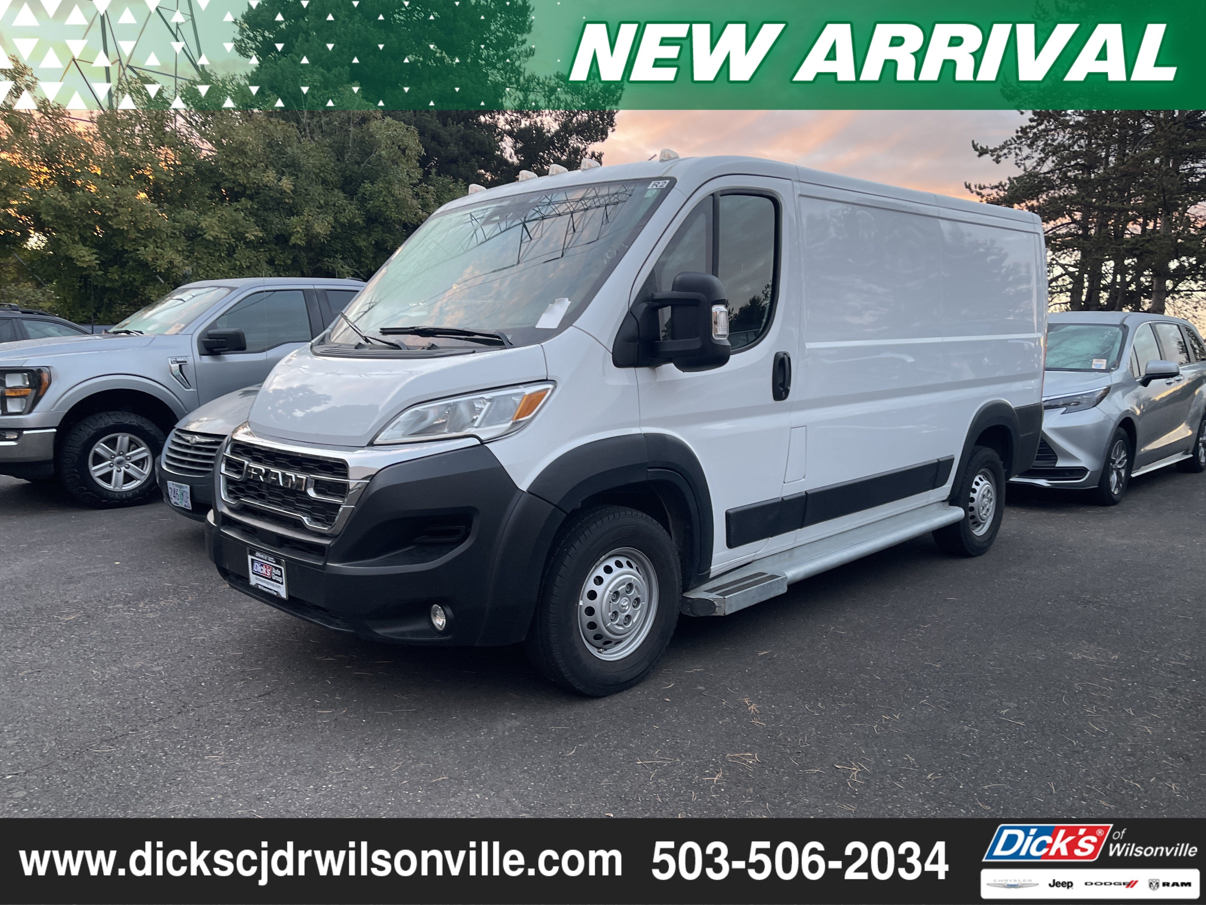 2025 RAM ProMaster 2500 Base