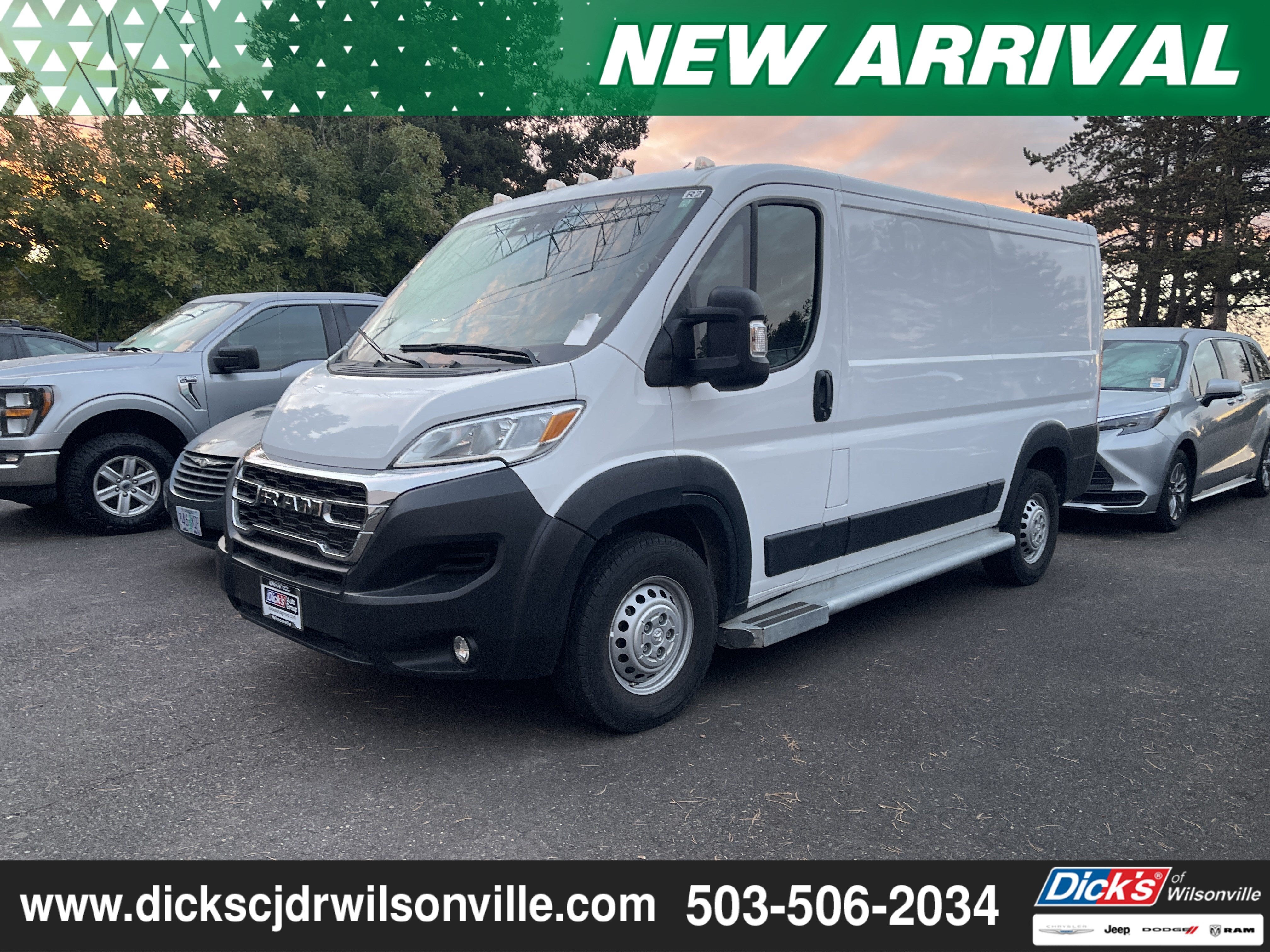 2025 RAM ProMaster 2500 Base