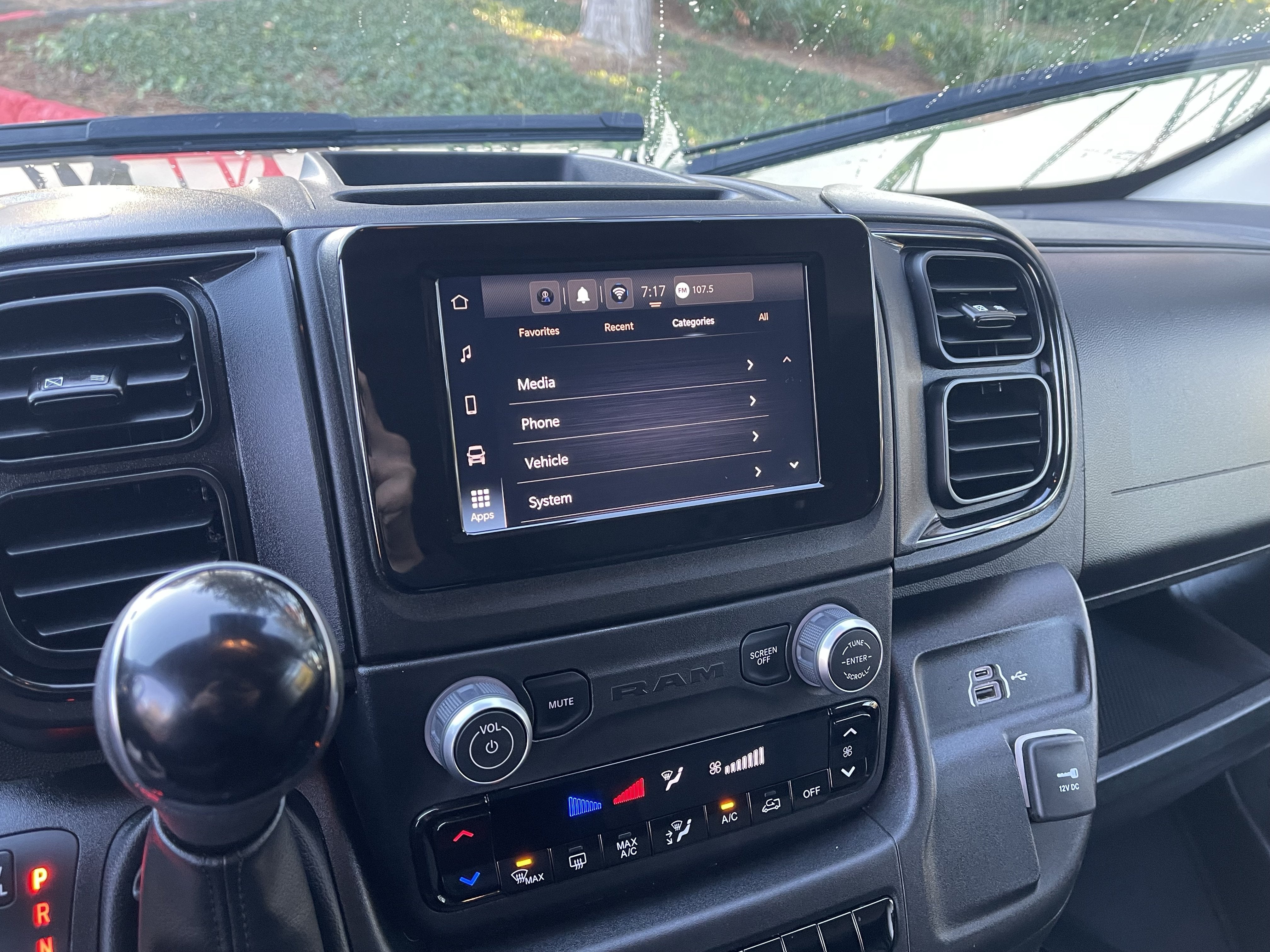 2025 RAM ProMaster 2500 Base