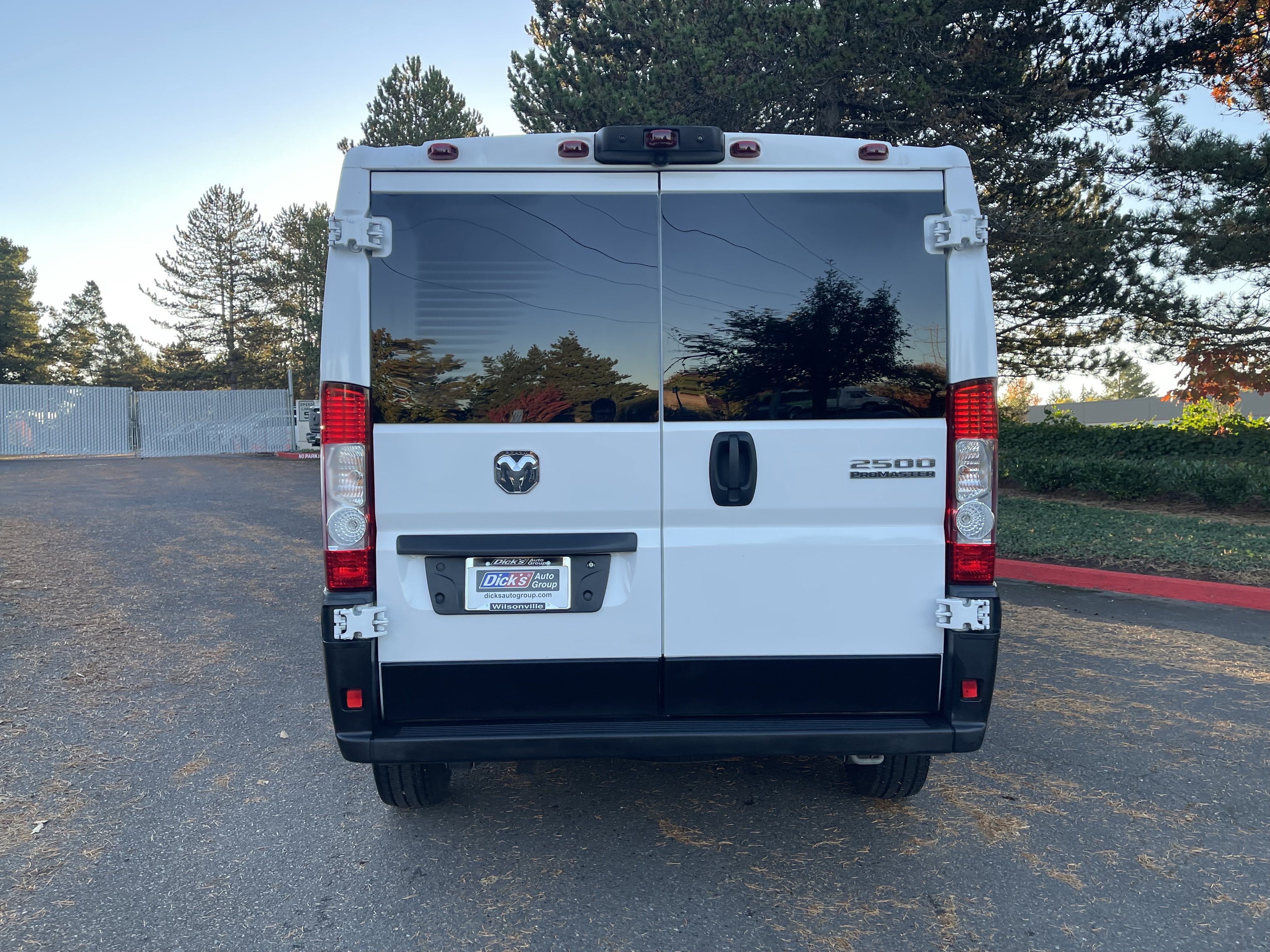 2025 RAM ProMaster 2500 Base