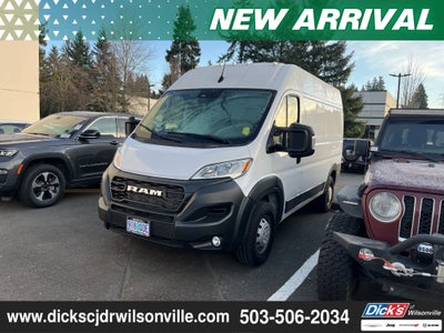 2023 RAM ProMaster 3500 High Roof