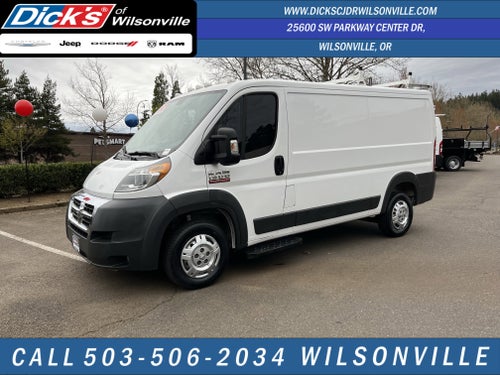 2017 RAM ProMaster 1500 Low Roof