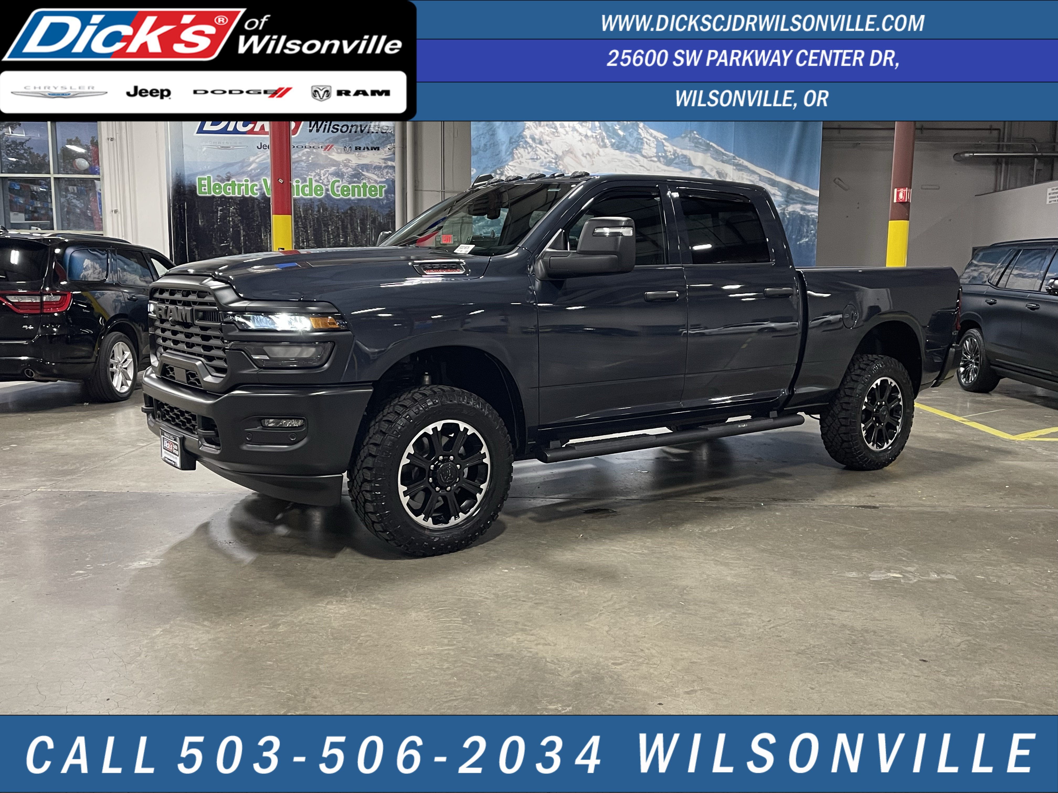 2026 RAM 2500 Pickup