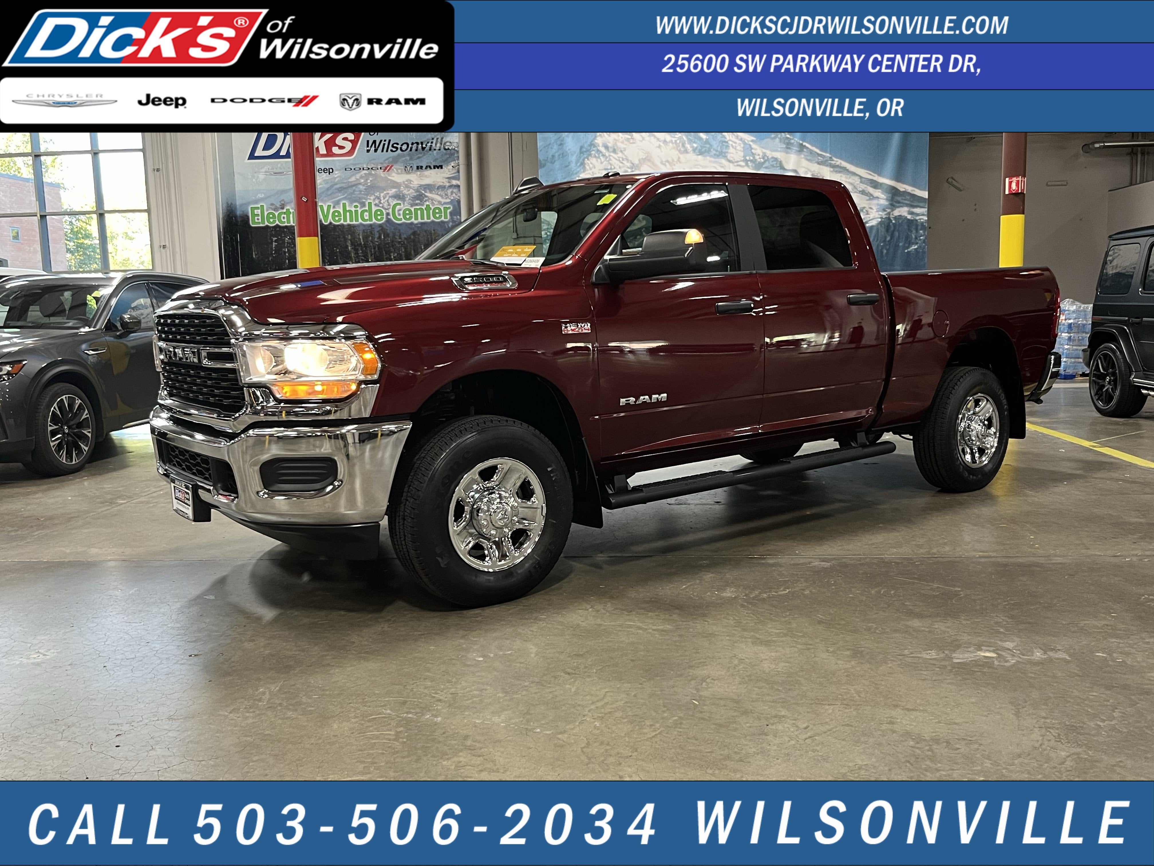 2022 RAM 2500 Big Horn