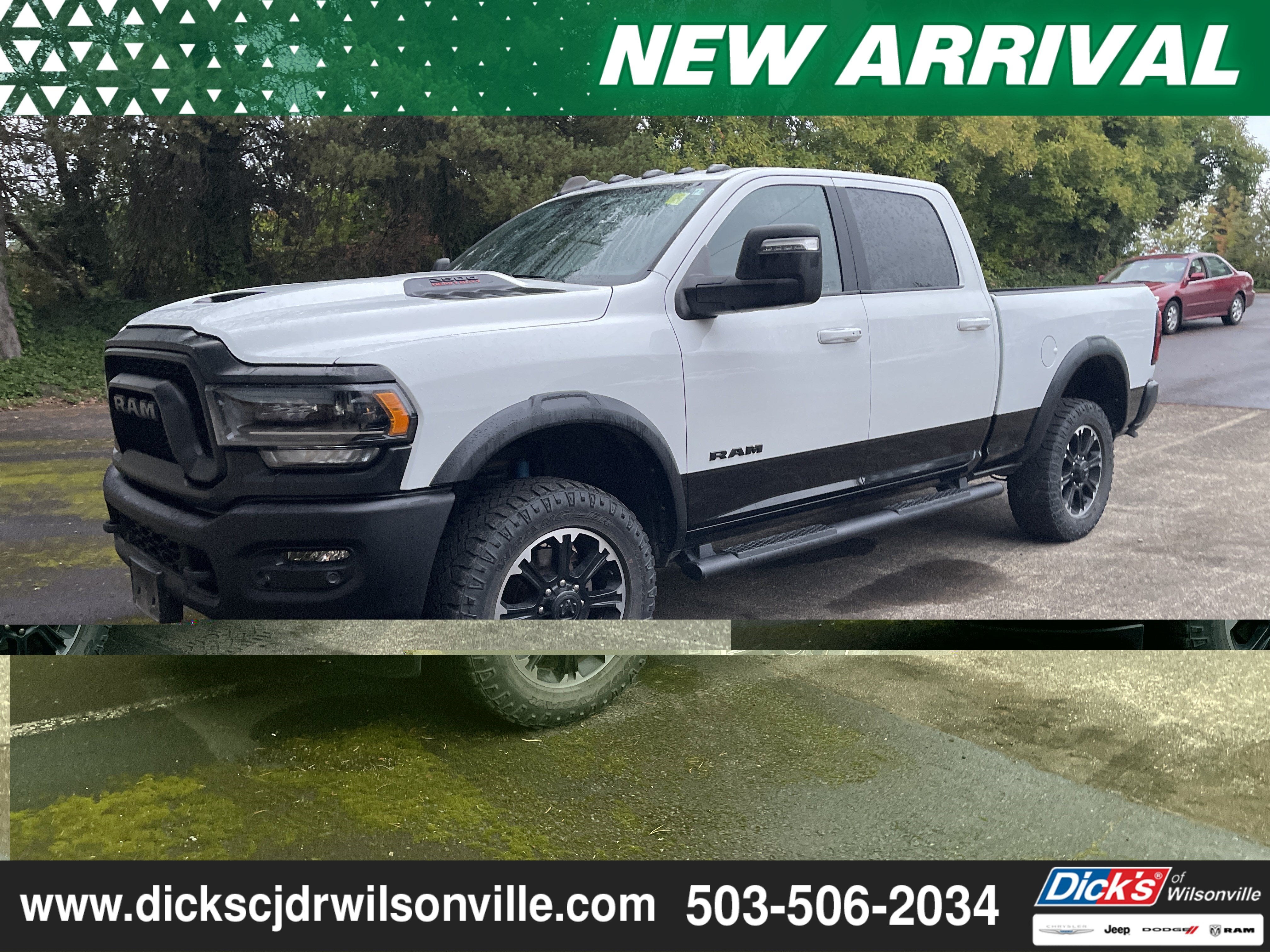 2023 RAM 2500 Rebel