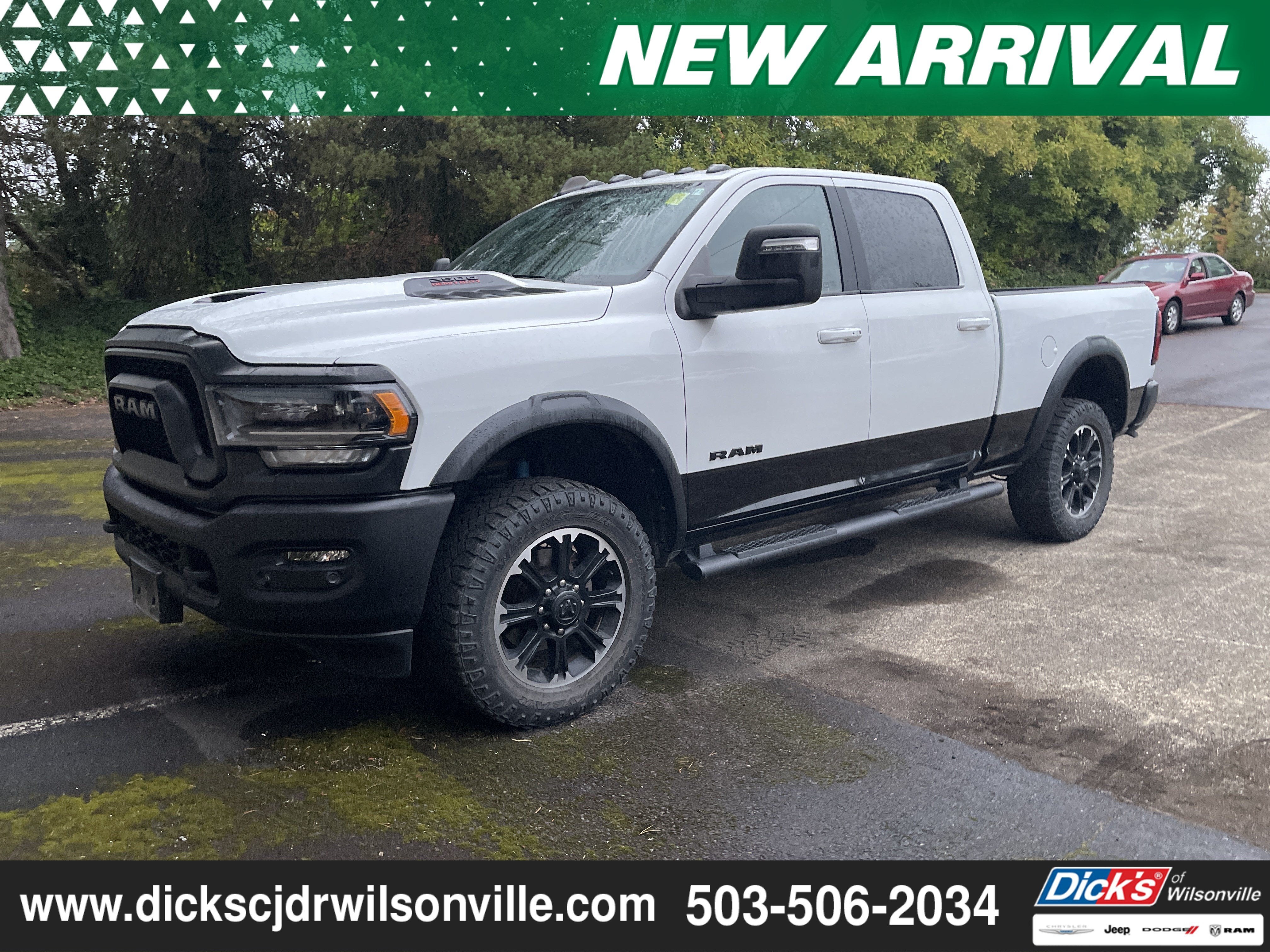 2023 RAM 2500 Rebel