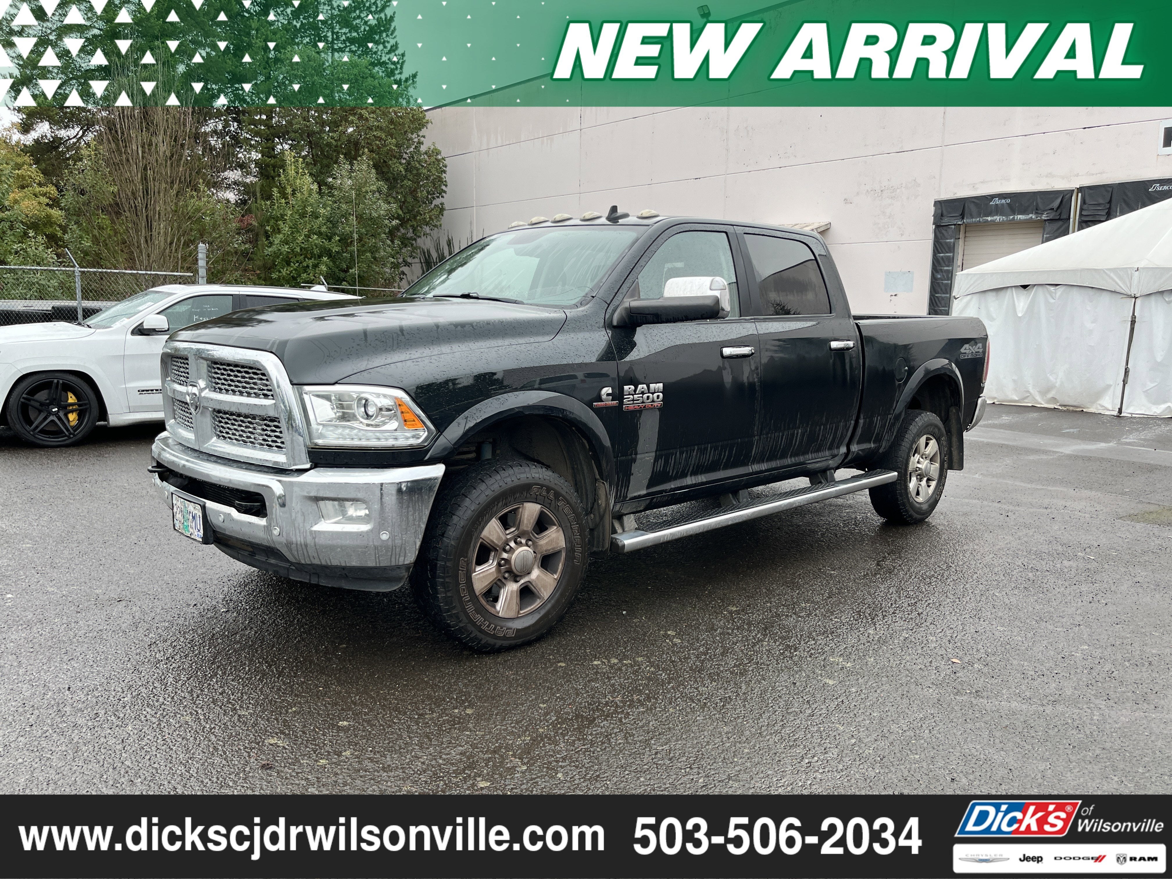 2017 RAM 2500 Laramie